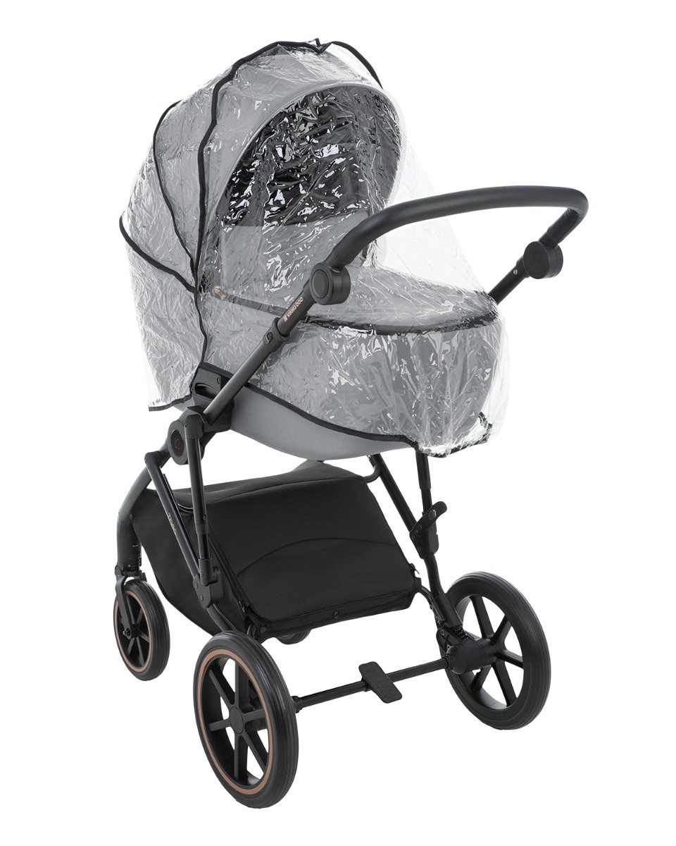 Carrito de bebé 2en1 con capazo Thea Gris 2024