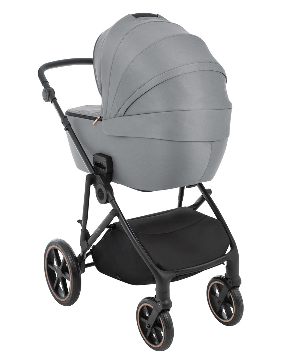 Carrito de bebé 2en1 con capazo Thea Gris 2024