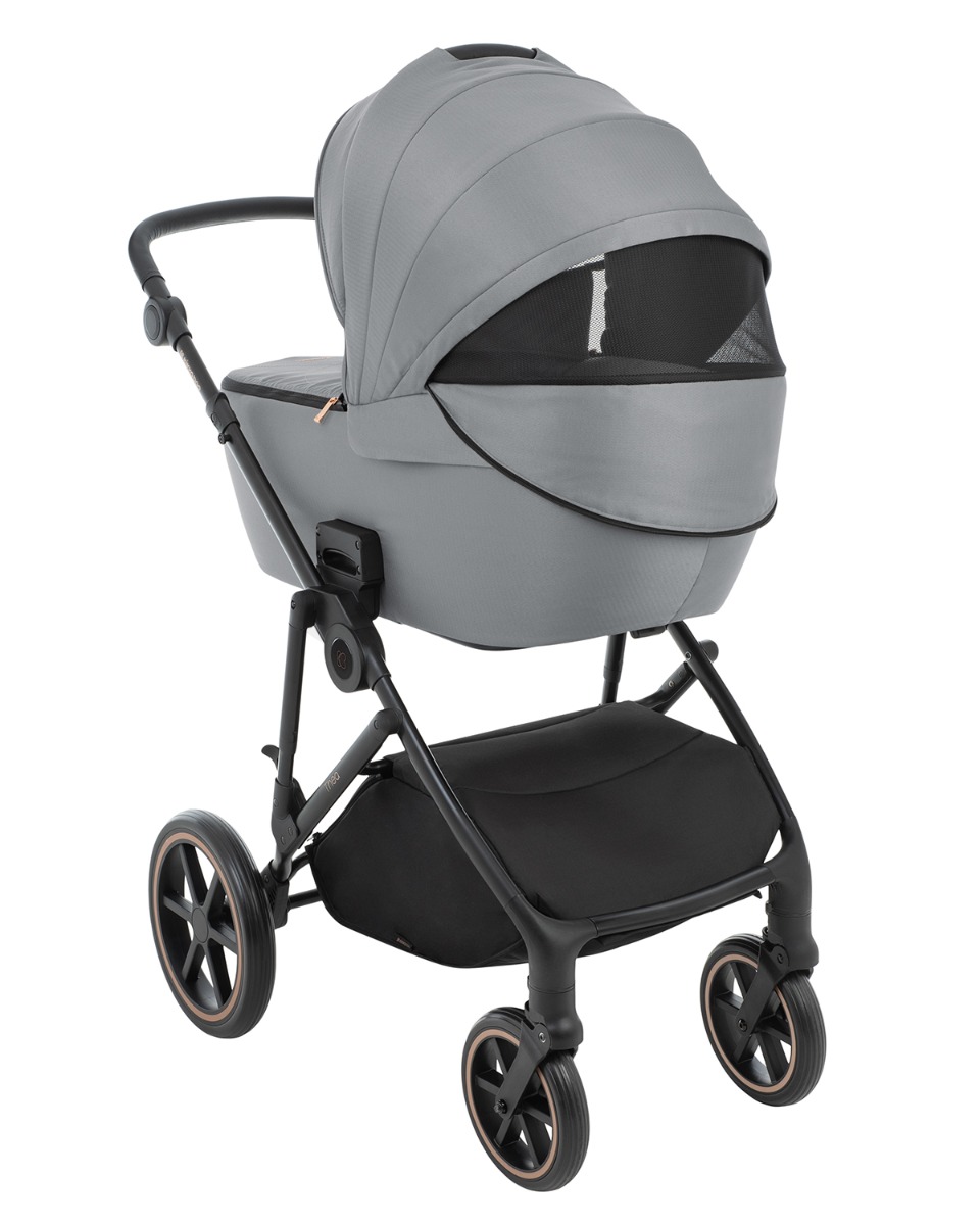Carrito de bebé 2en1 con capazo Thea Gris 2024