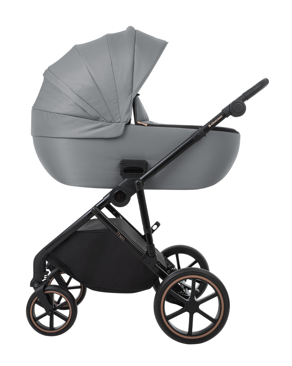 Carrito de bebé 2en1 con capazo Thea Gris 2024