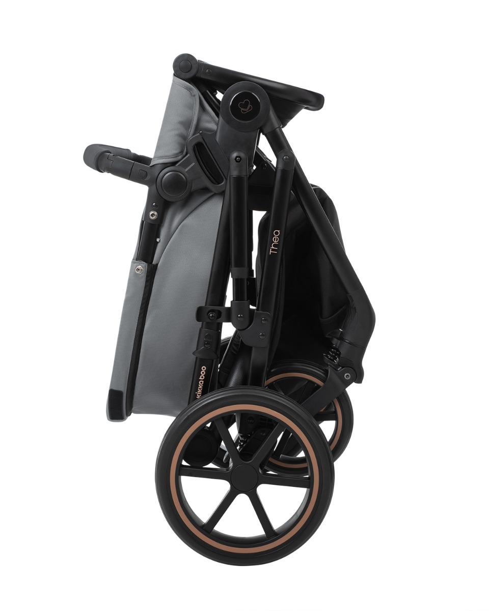 Carrito de bebé 2en1 con capazo Thea Gris 2024