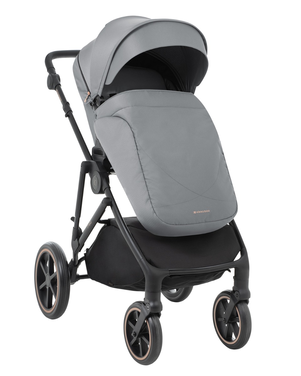 Carrito de bebé 2en1 con capazo Thea Gris 2024