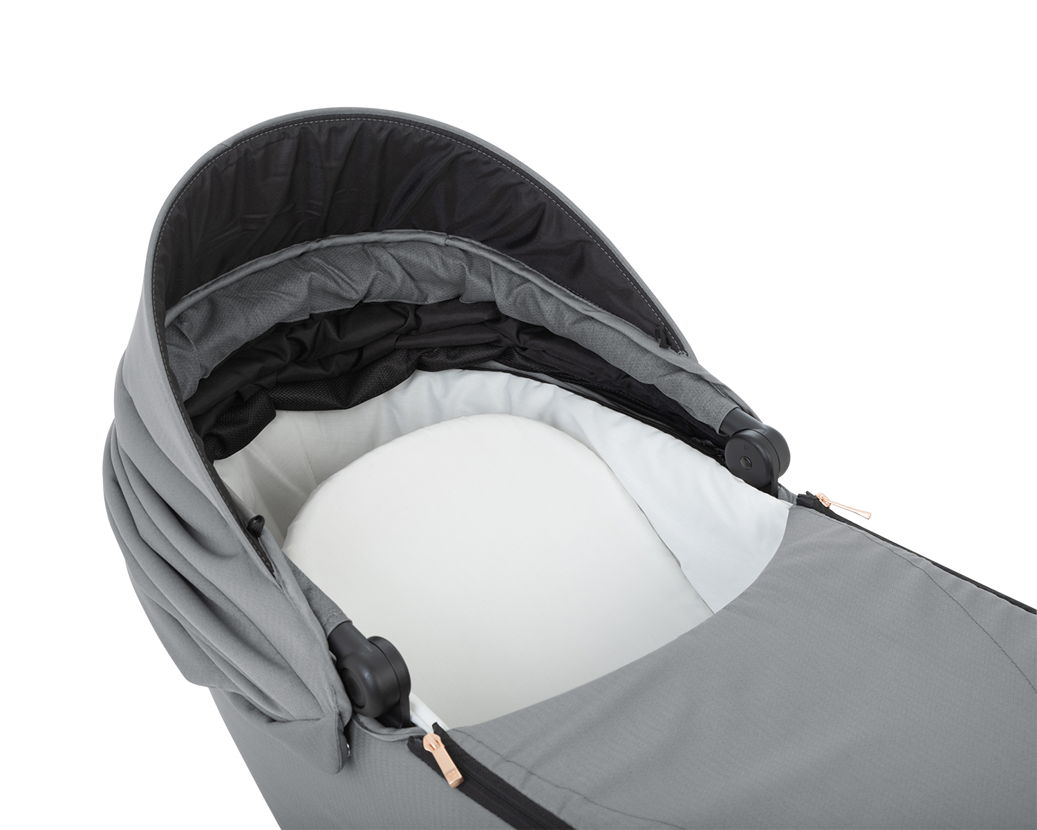 Carrito de bebé 2en1 con capazo Thea Gris 2024
