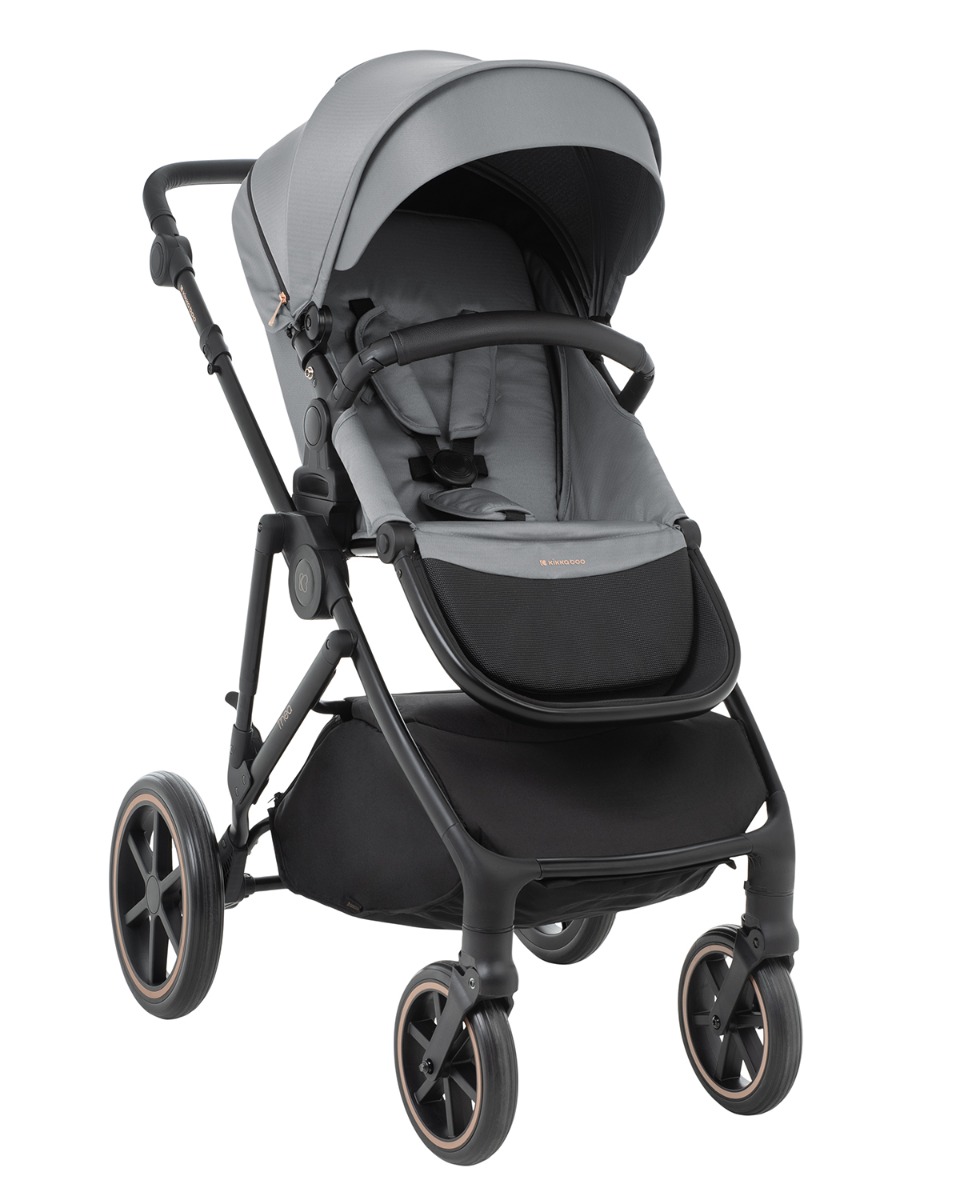 Carrito de bebé 2en1 con capazo Thea Gris 2024