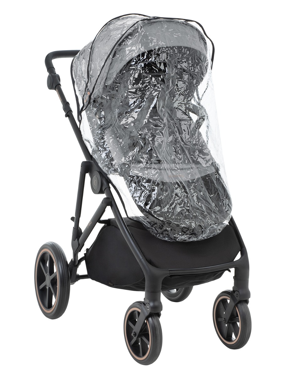 Carrito de bebé 2en1 con capazo Thea Gris 2024