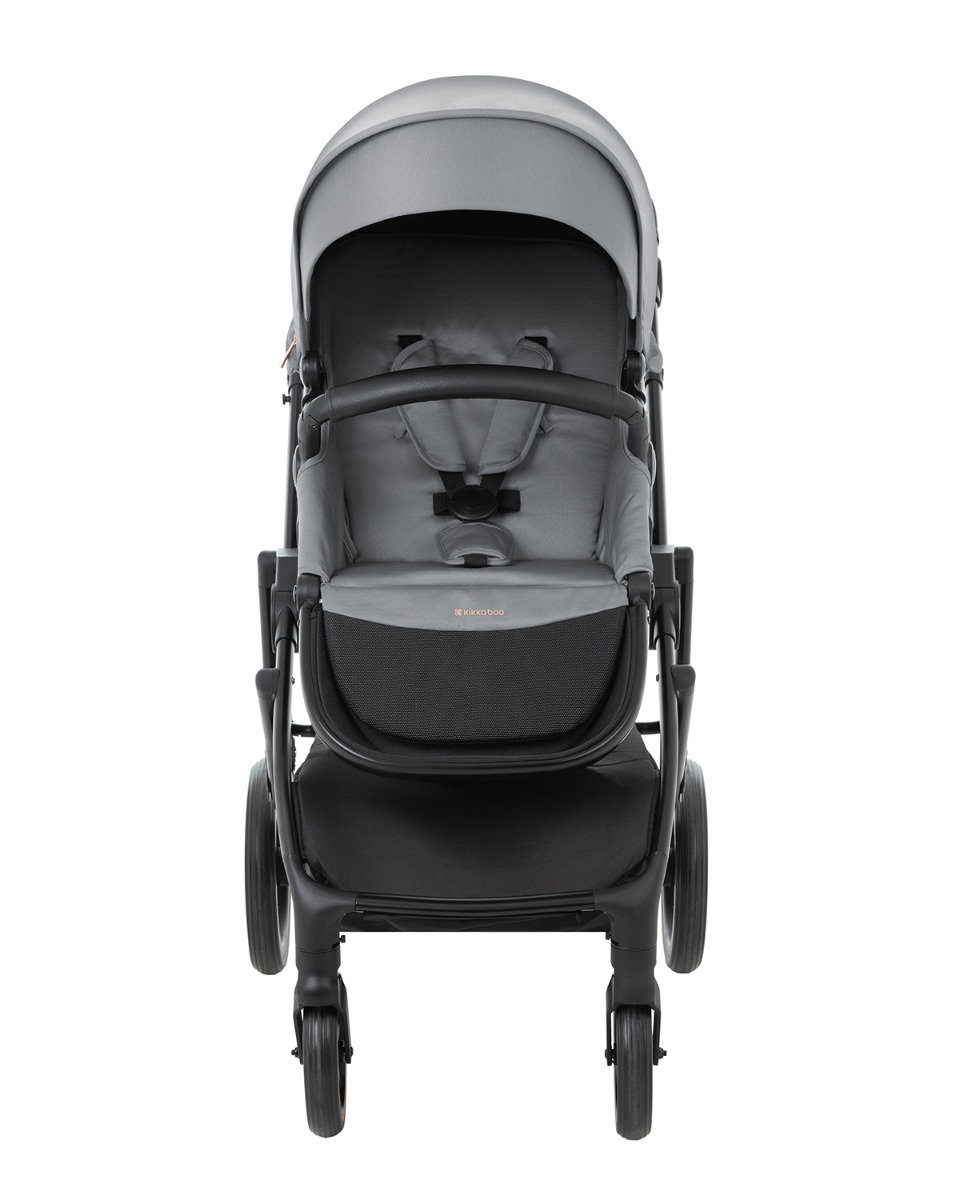 Carrito de bebé 2en1 con capazo Thea Gris 2024