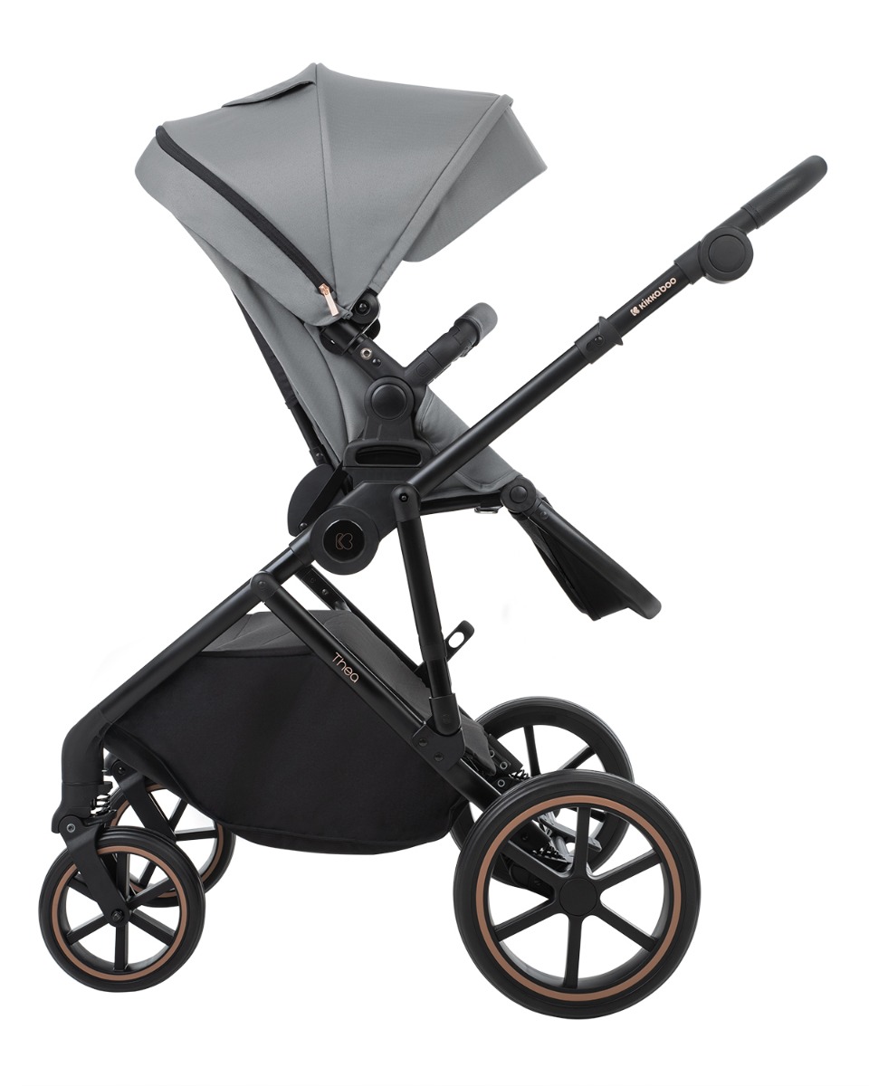 Carrito de bebé 2en1 con capazo Thea Gris 2024