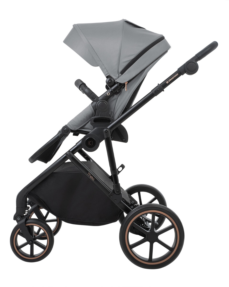 Carrito de bebé 2en1 con capazo Thea Gris 2024