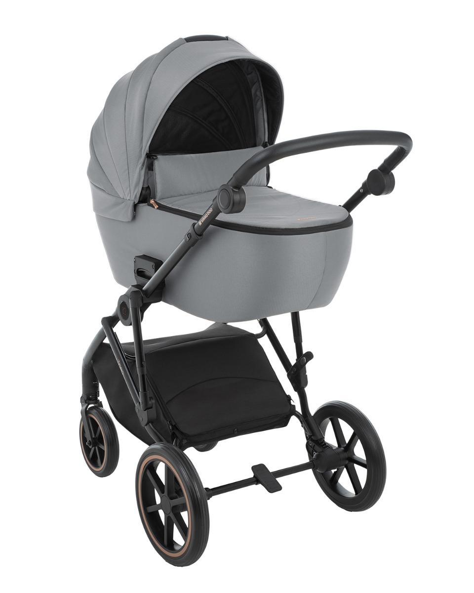 Carrito de bebé 2en1 con capazo Thea Gris 2024