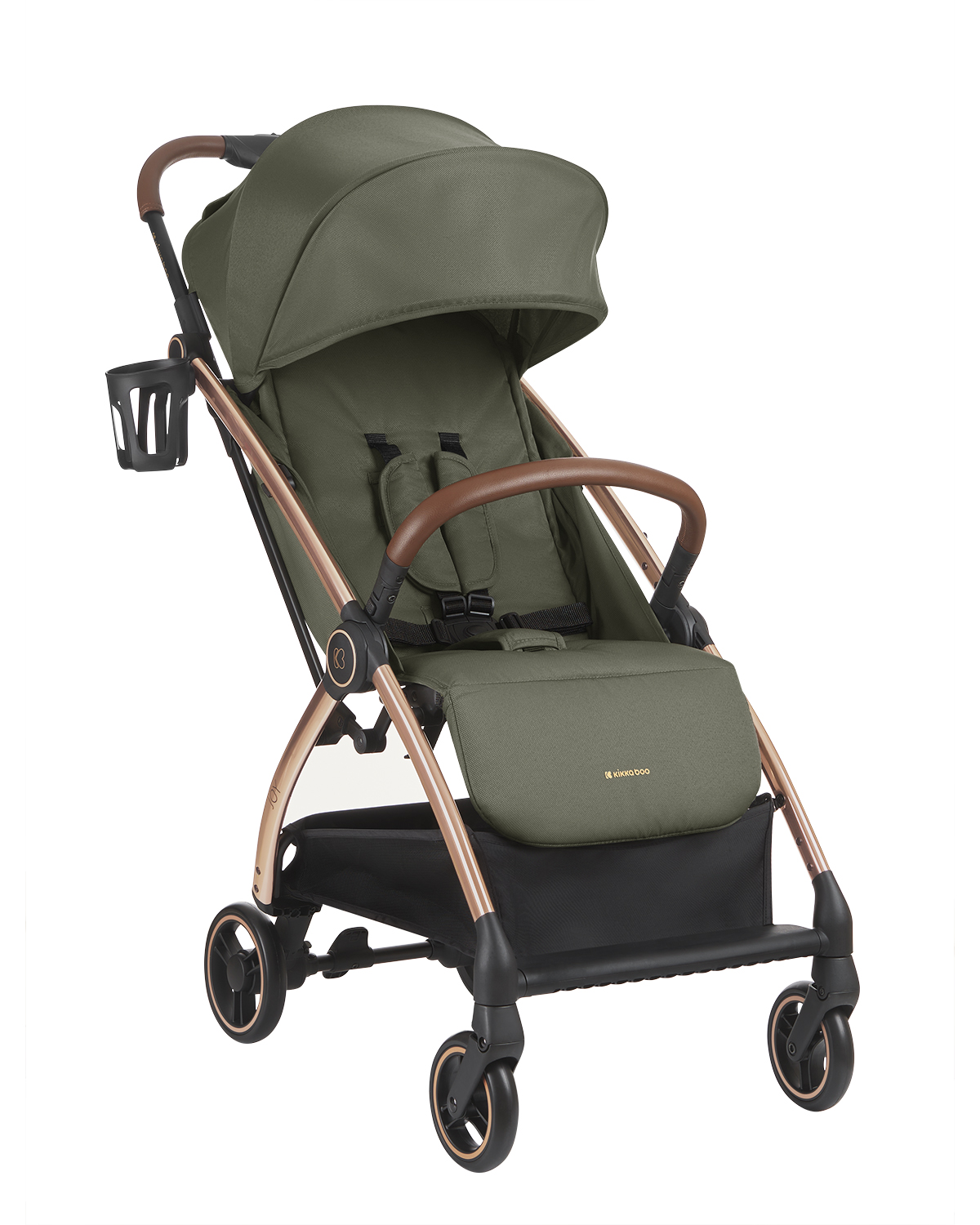 Silla de paseo autoplegable Joy Verde Militar