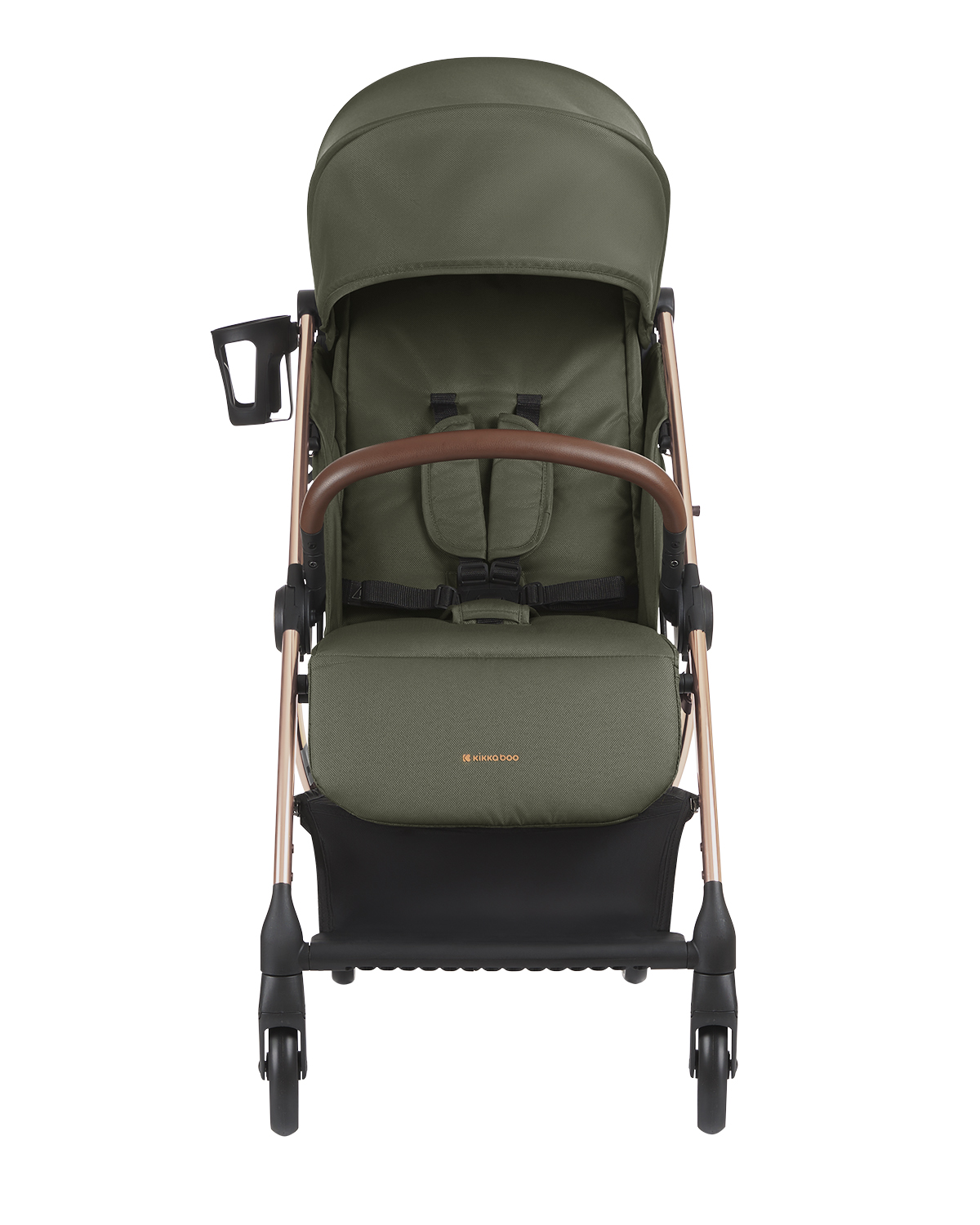 Silla de paseo autoplegable Joy Verde Militar