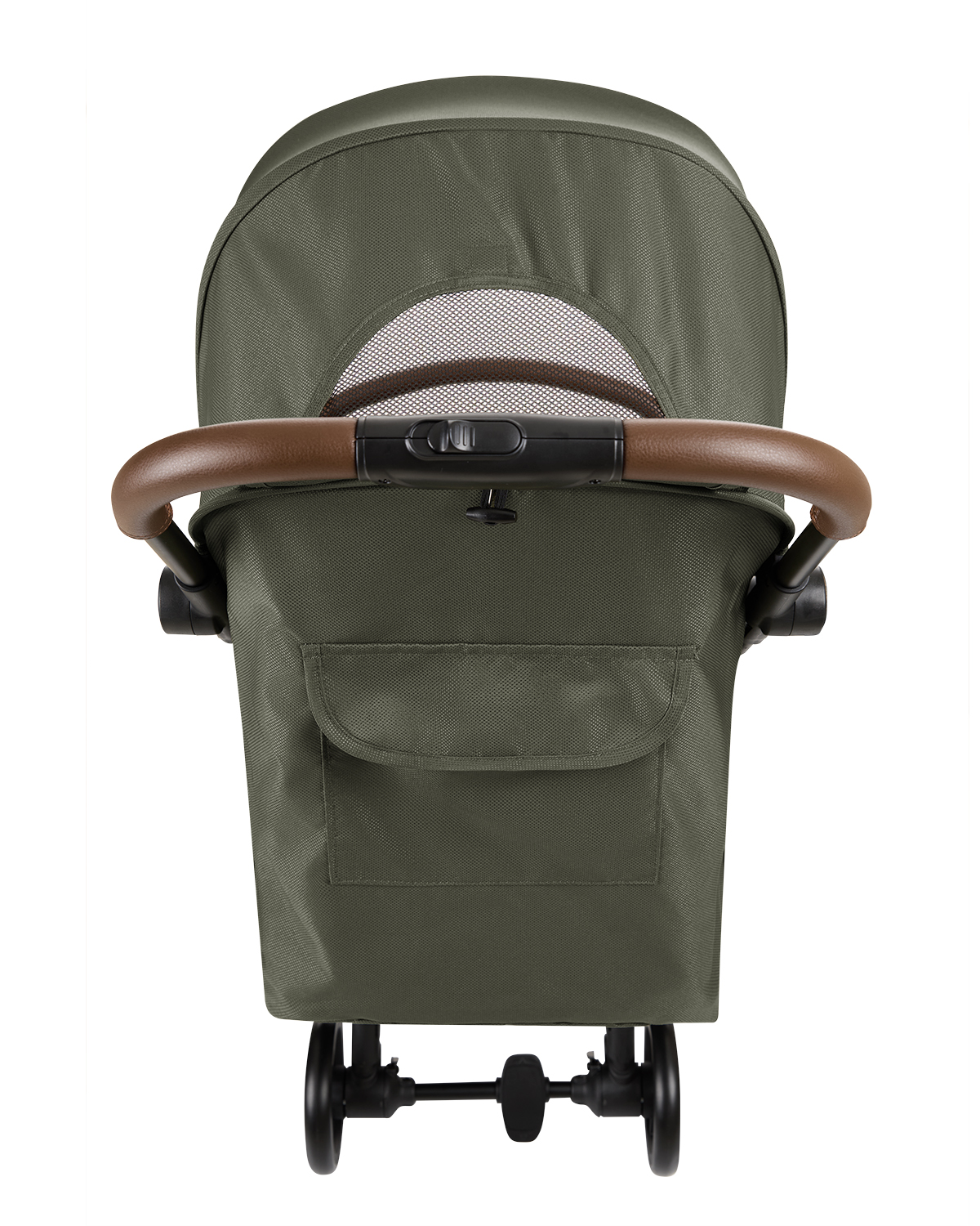 Silla de paseo autoplegable Joy Verde Militar