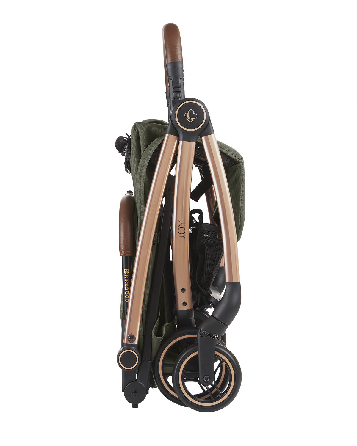 Silla de paseo autoplegable Joy Verde Militar