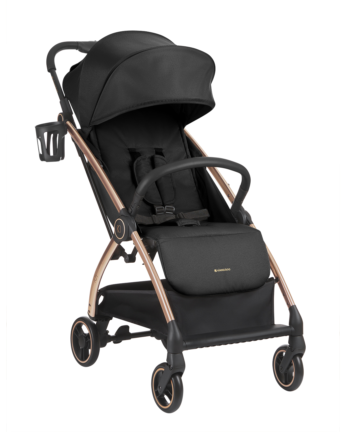 Silla de paseo autoplegable Joy Negro