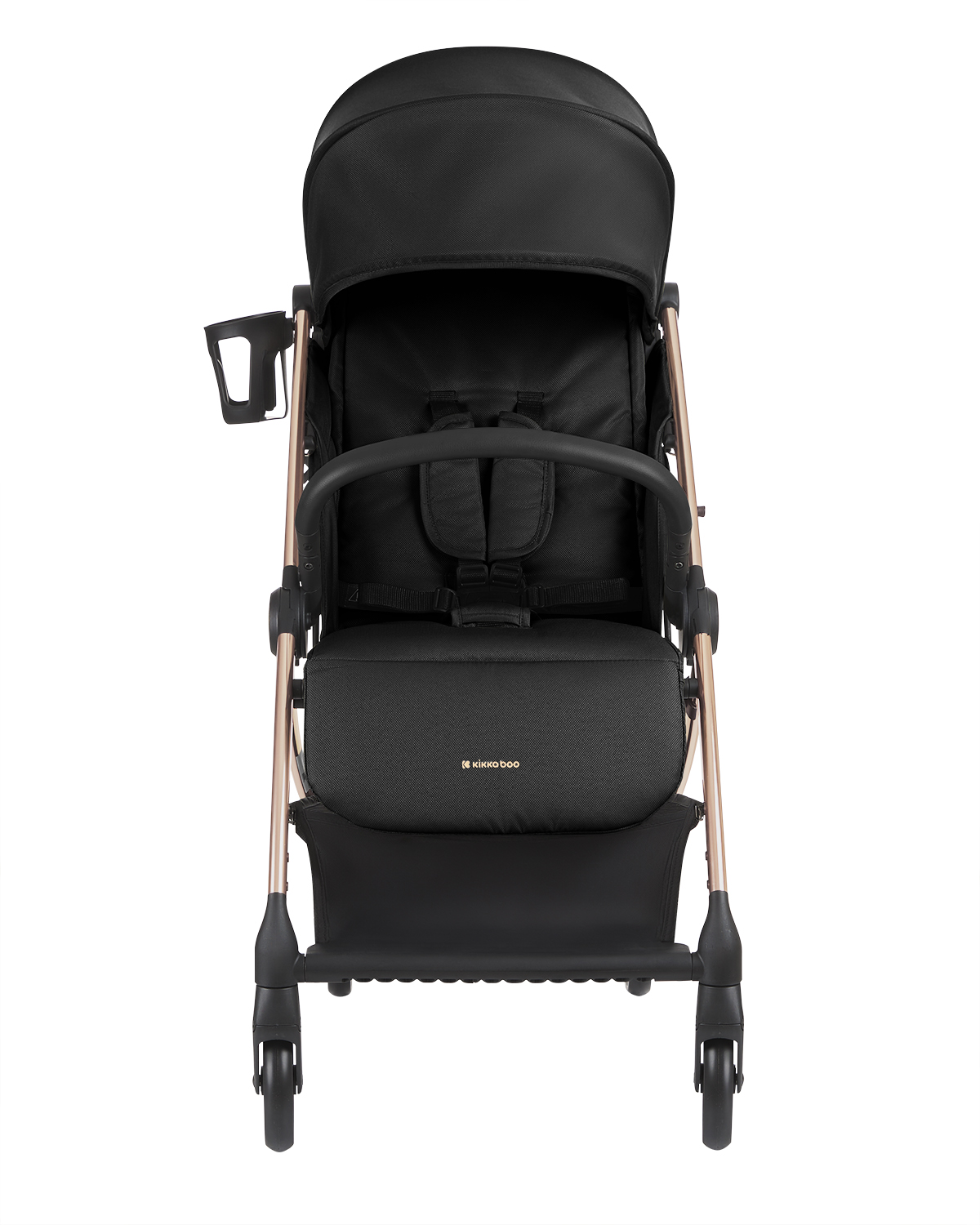 Silla de paseo autoplegable Joy Negro
