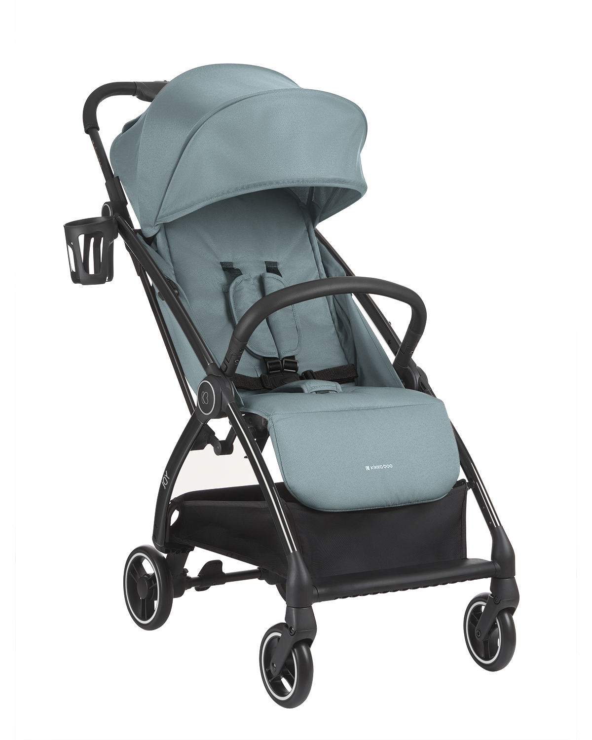 Silla de paseo autoplegable Joy Menta/Azul