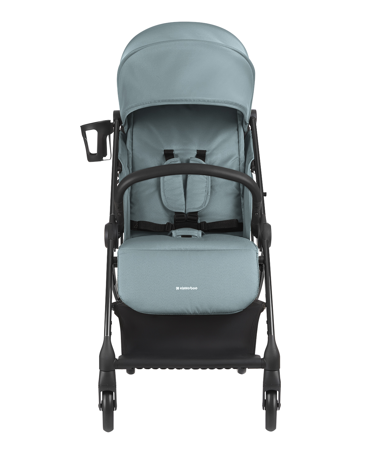 Silla de paseo autoplegable Joy Menta/Azul