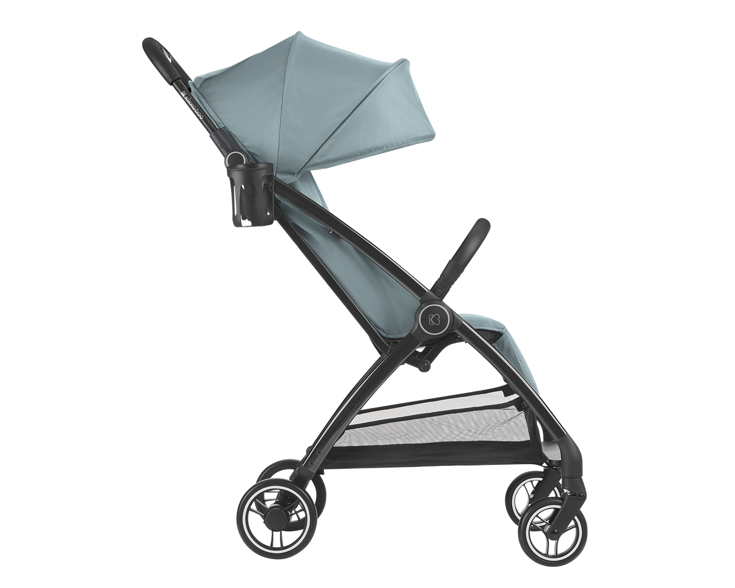 Silla de paseo autoplegable Joy Menta/Azul