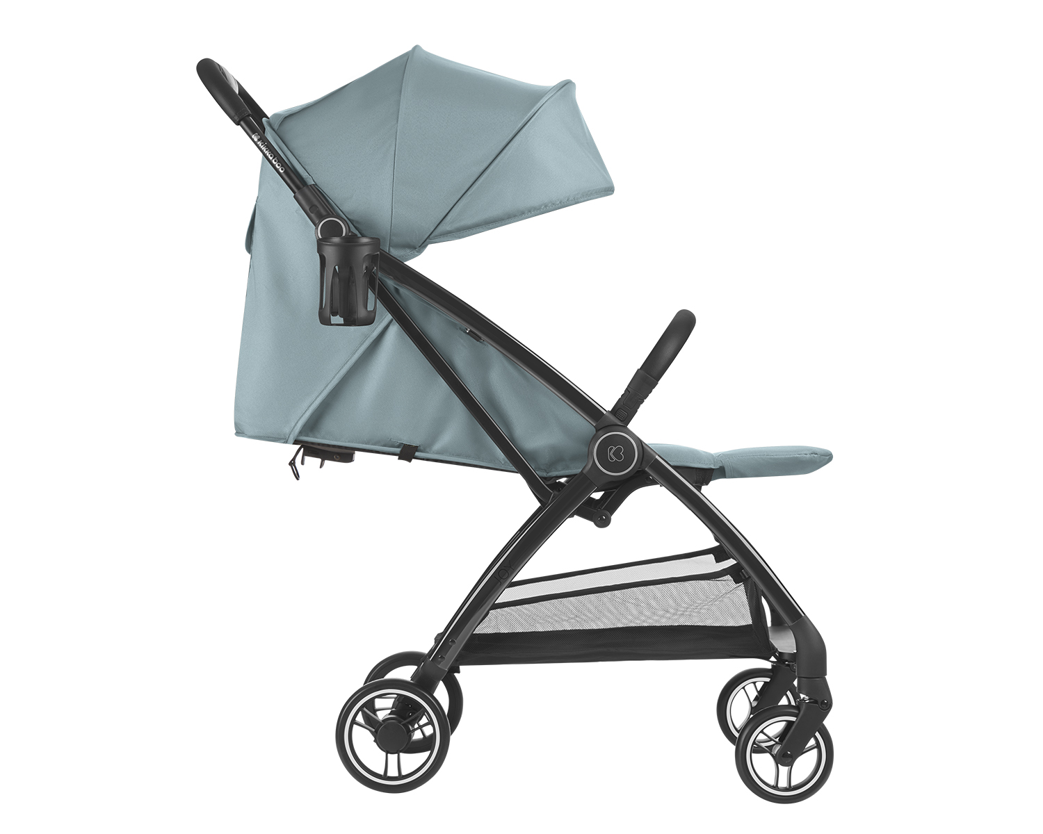 Silla de paseo autoplegable Joy Menta/Azul