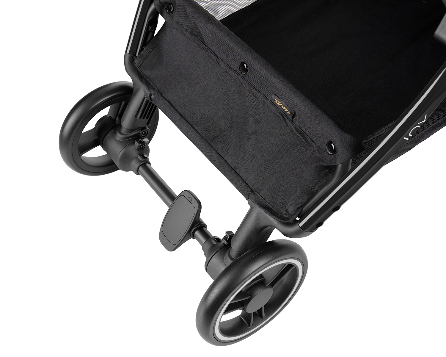 Silla de paseo autoplegable Joy Menta/Azul