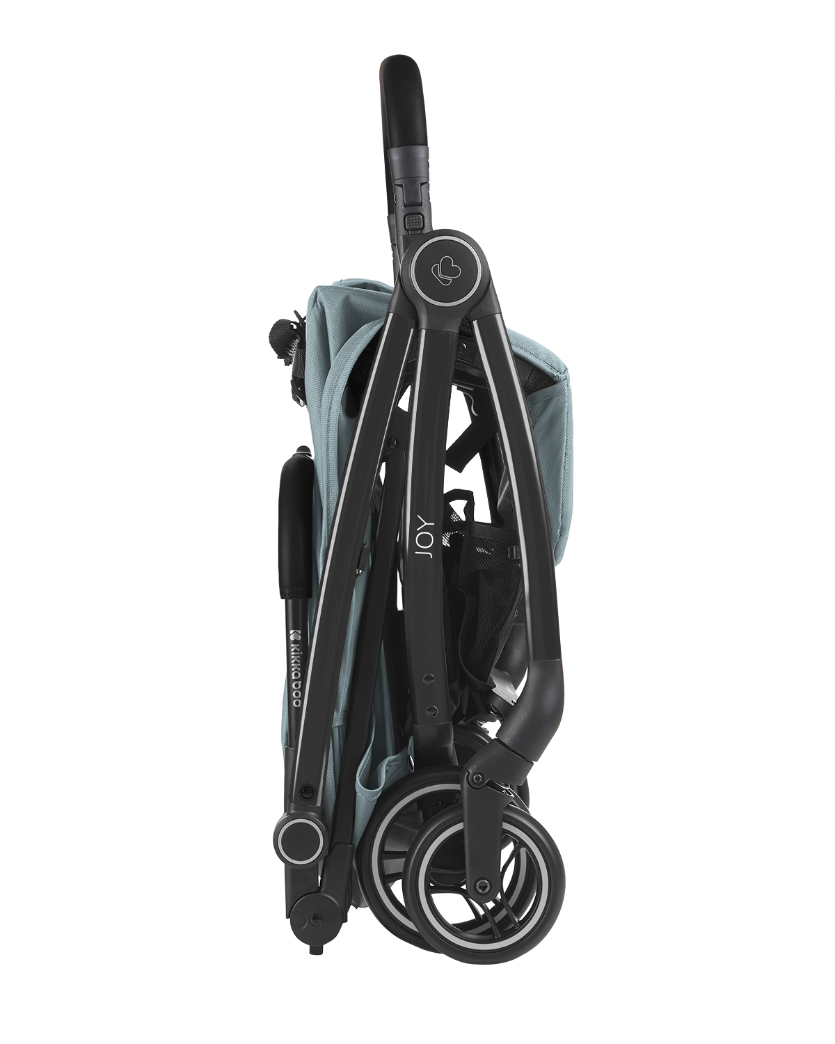 Silla de paseo autoplegable Joy Menta/Azul
