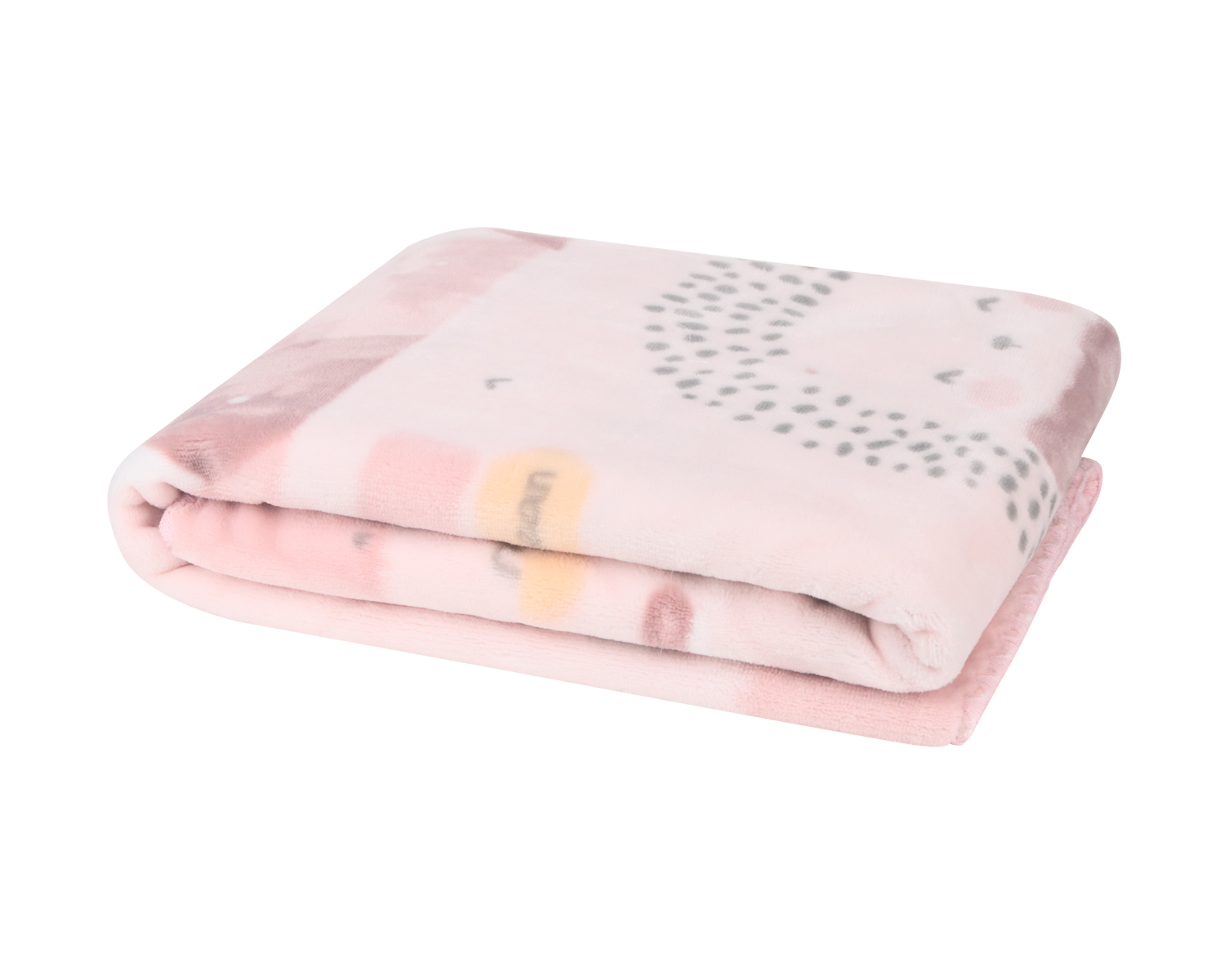 Manta de bebé super suave 110/140 cm Hedge-hugs