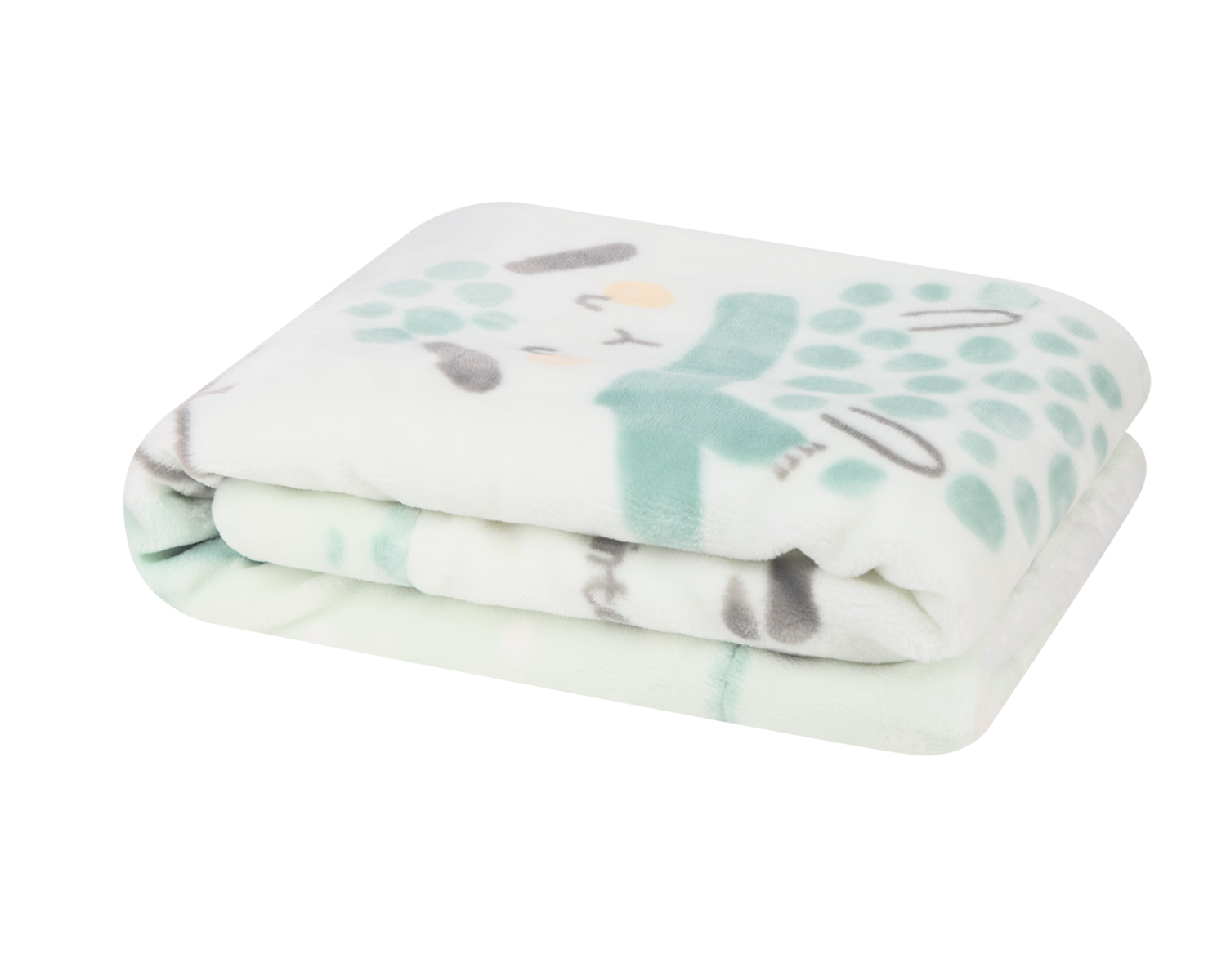 Manta de sherpa supersuave para bebé 80/110 cm Sleepy Sheep