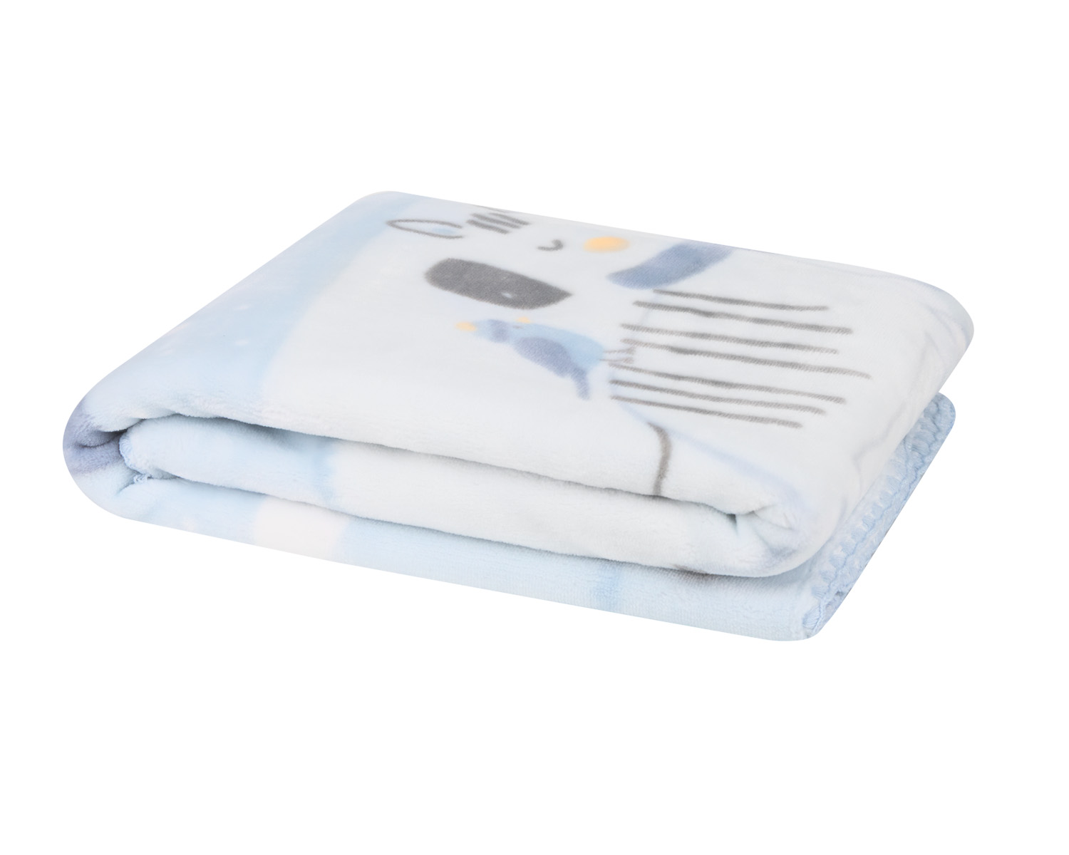 Manta de bebé super suave 80/110 cm Stripy Friends