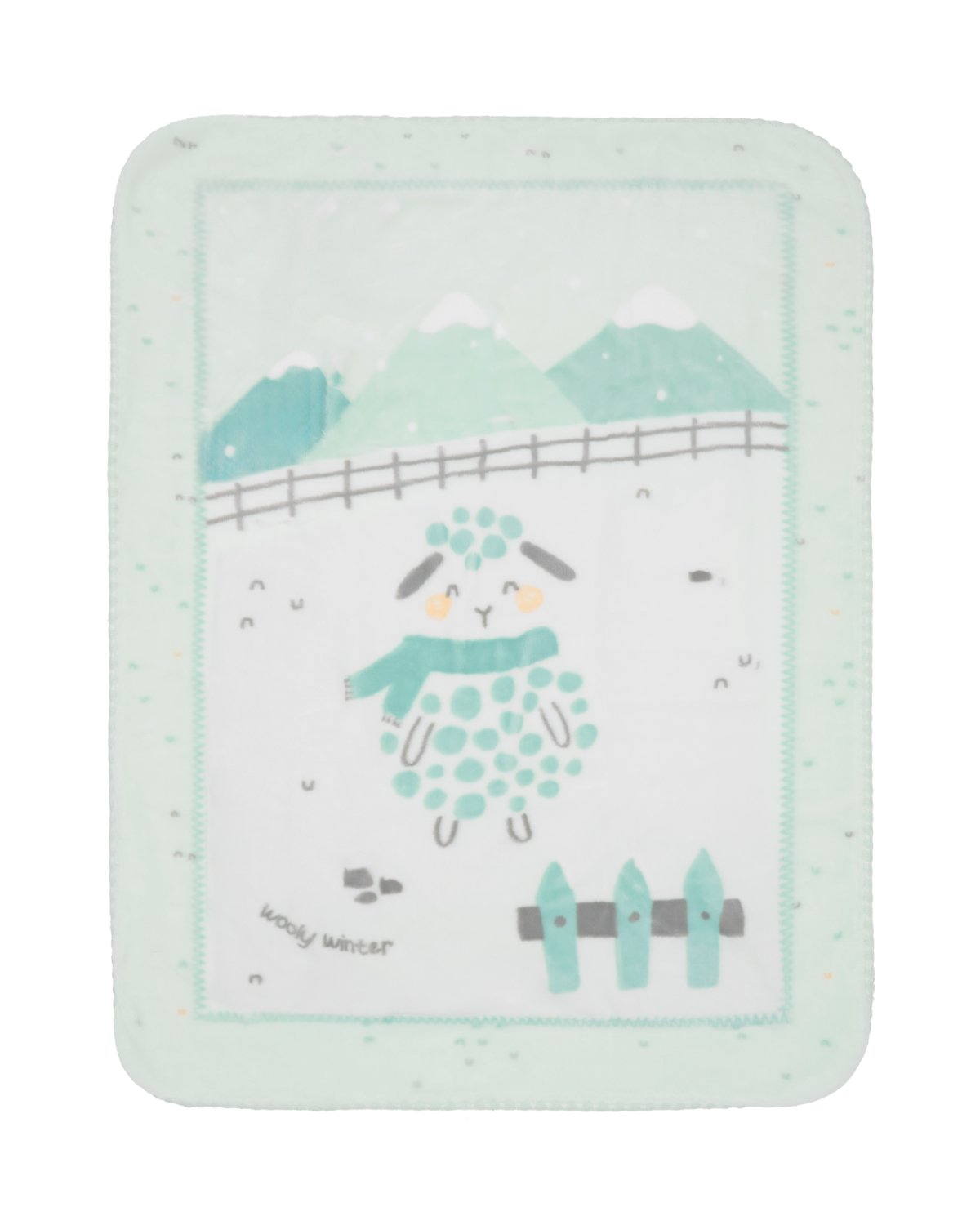 Manta de bebé super suave 80/110 cm Sleepy Sheep