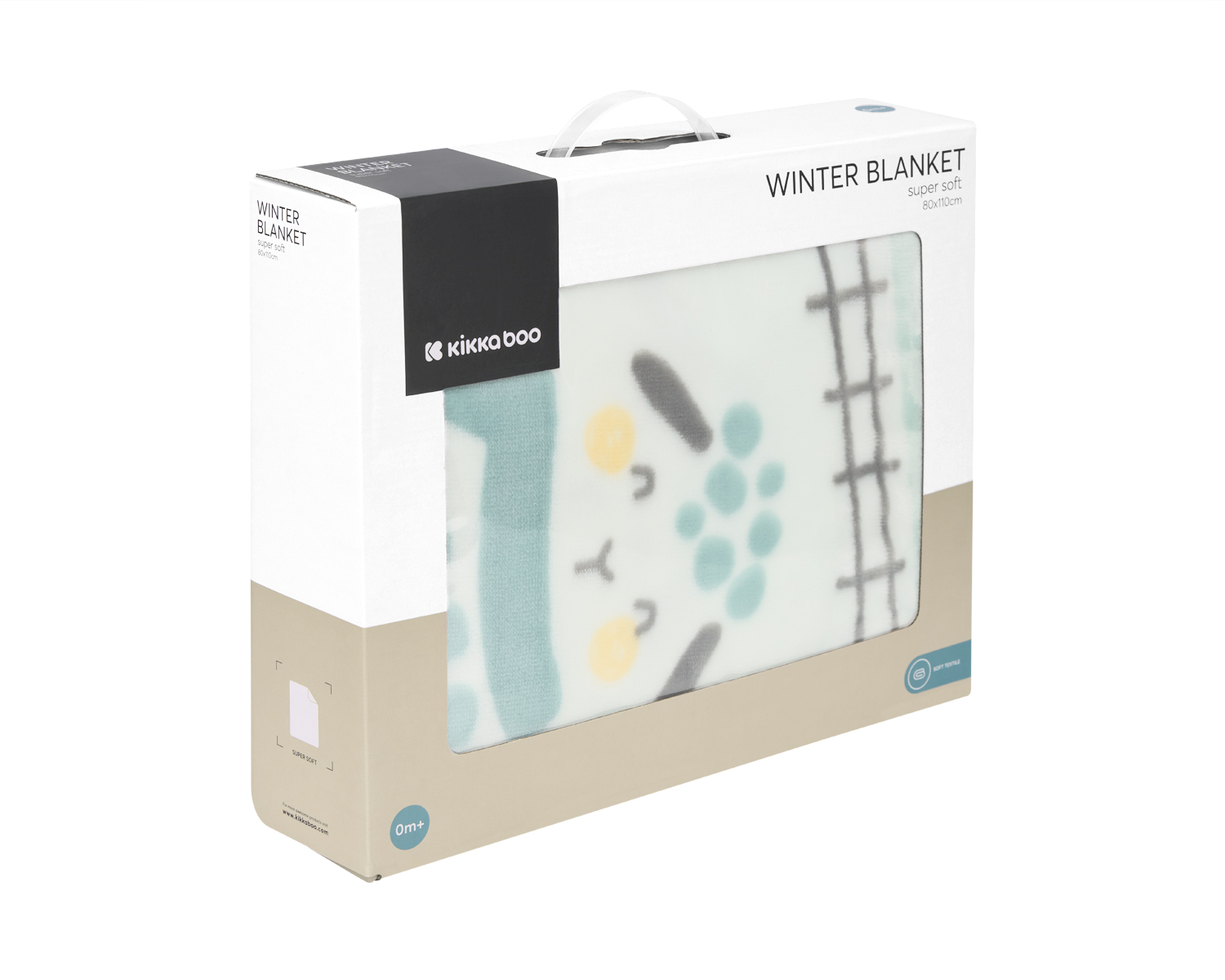 Manta de bebé super suave 80/110 cm Sleepy Sheep