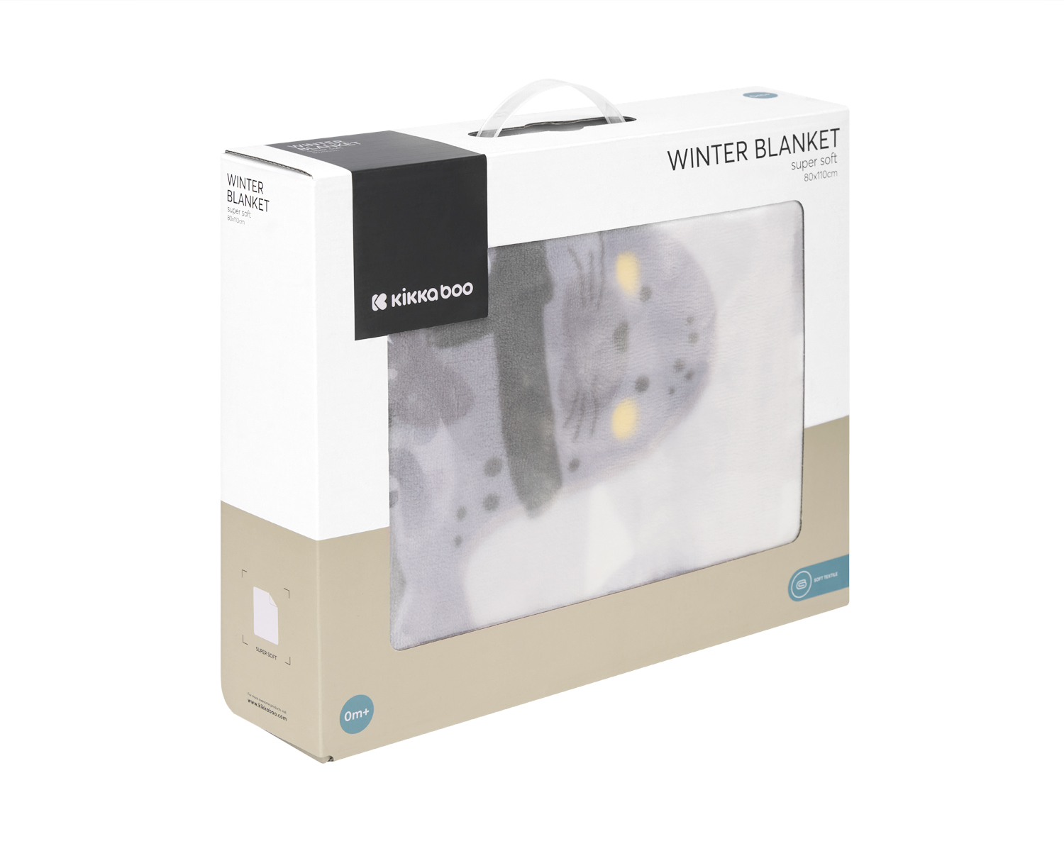 Manta de bebé super suave 80/110 cm Seally Me