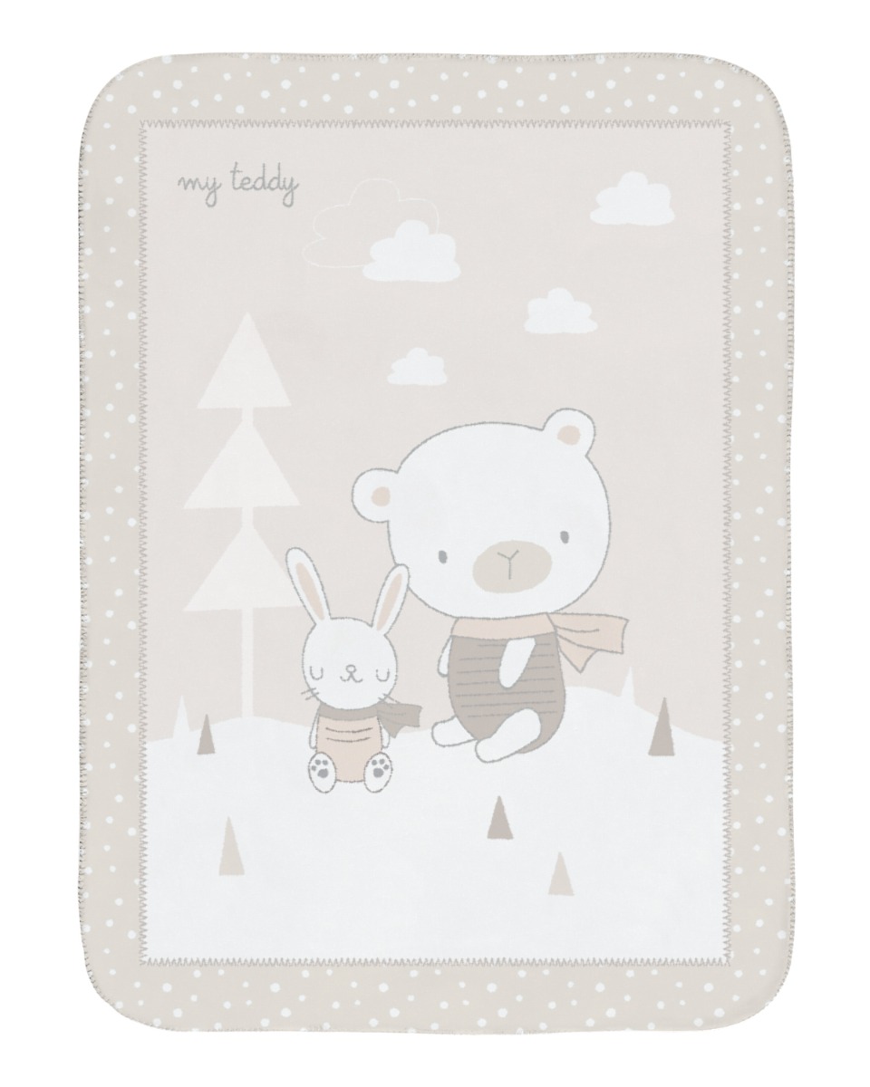 Manta de bebé super suave 80/110 cm My Teddy