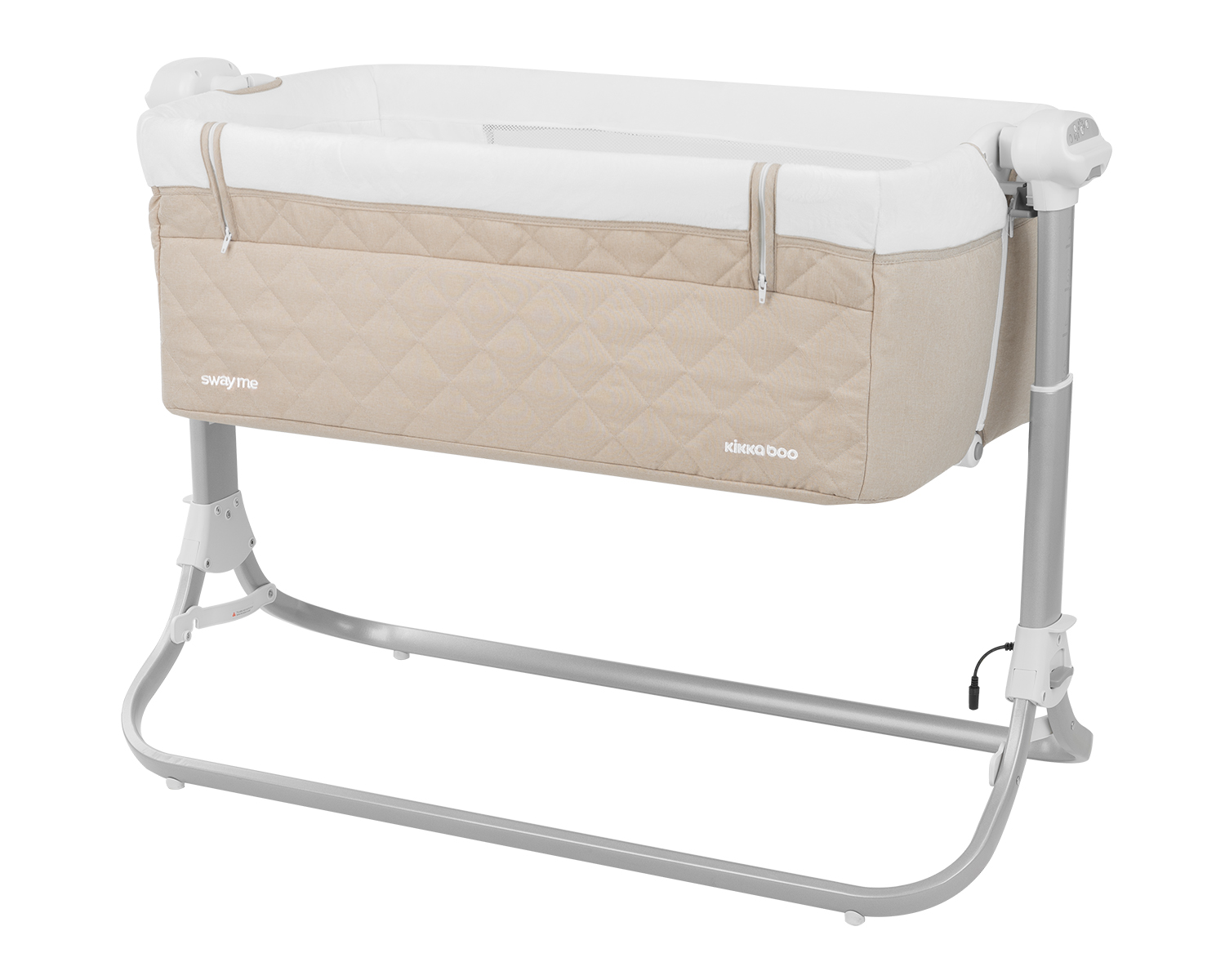 Cuna colecho eléctrica Sway Me Beige