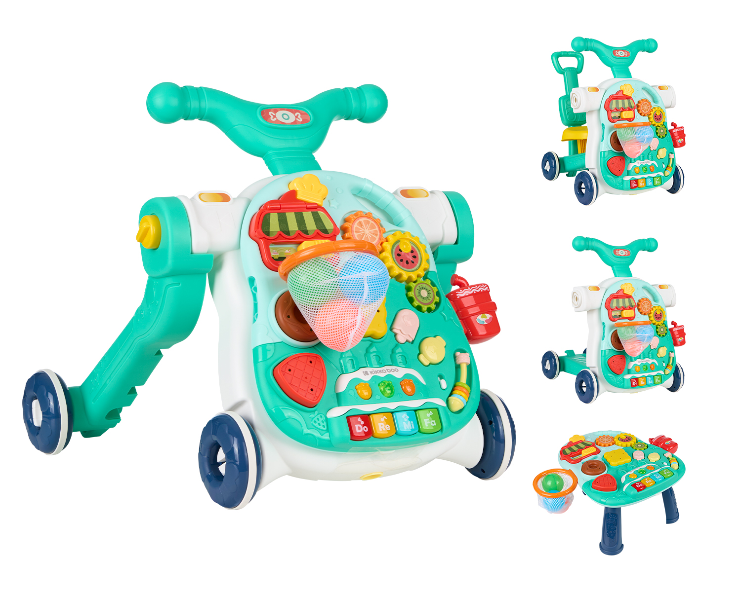 Andador 4en1 Sweet Escape Menta
