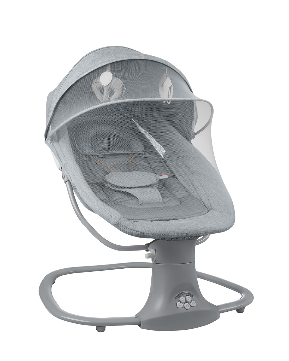 Columpio eléctrico de lado a lado Winks Beige-Grey 2024