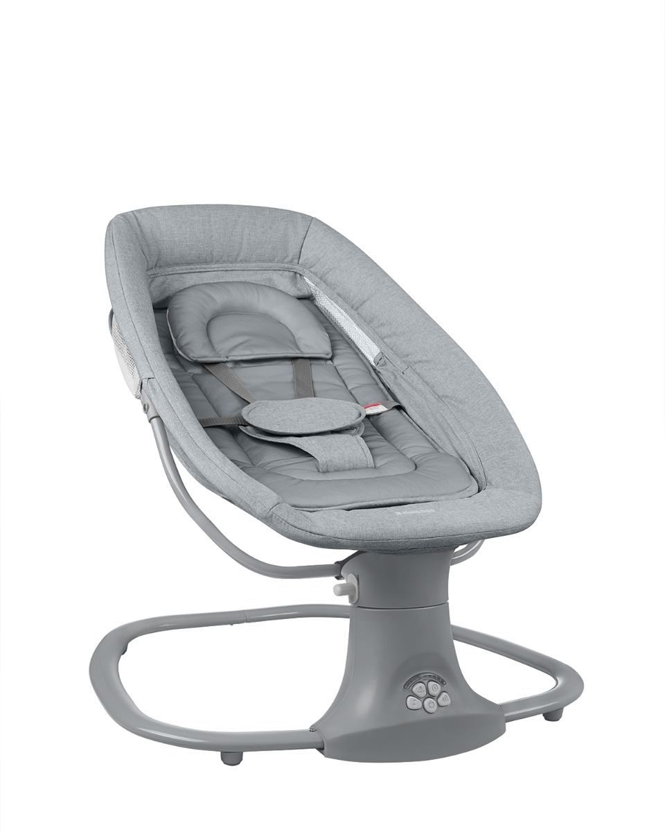 Columpio eléctrico de lado a lado Winks Beige-Grey 2024