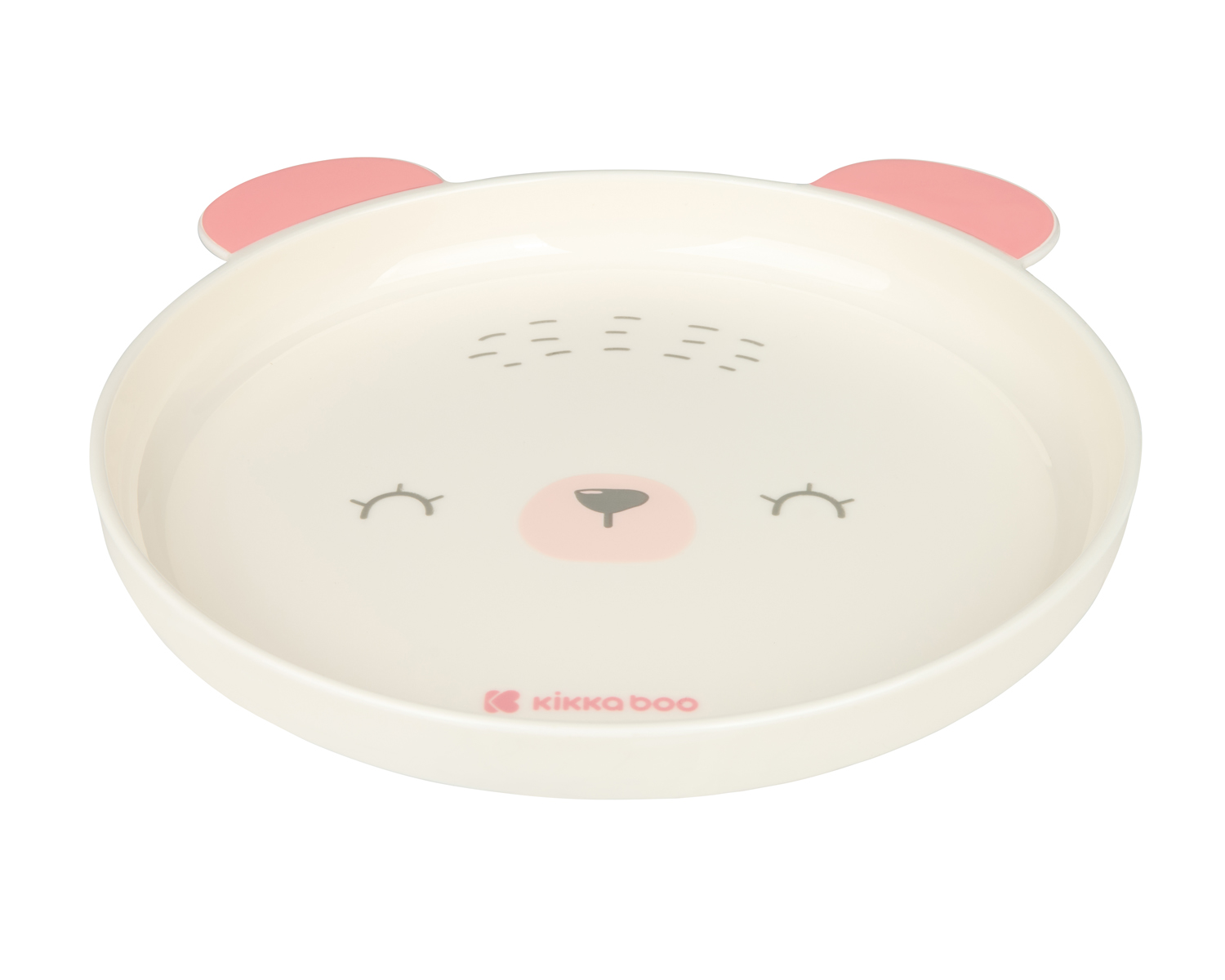 Juego de vajilla de PP Bear with me Rosa