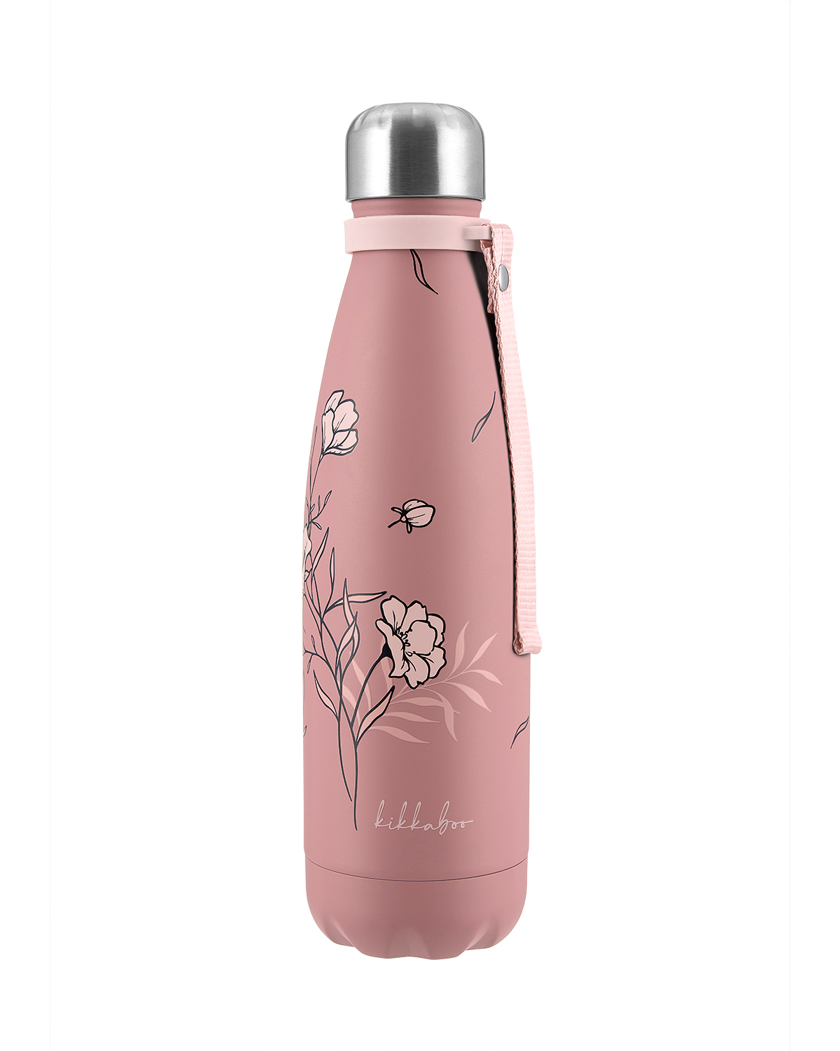 Botella térmica 500ml Flora Blush