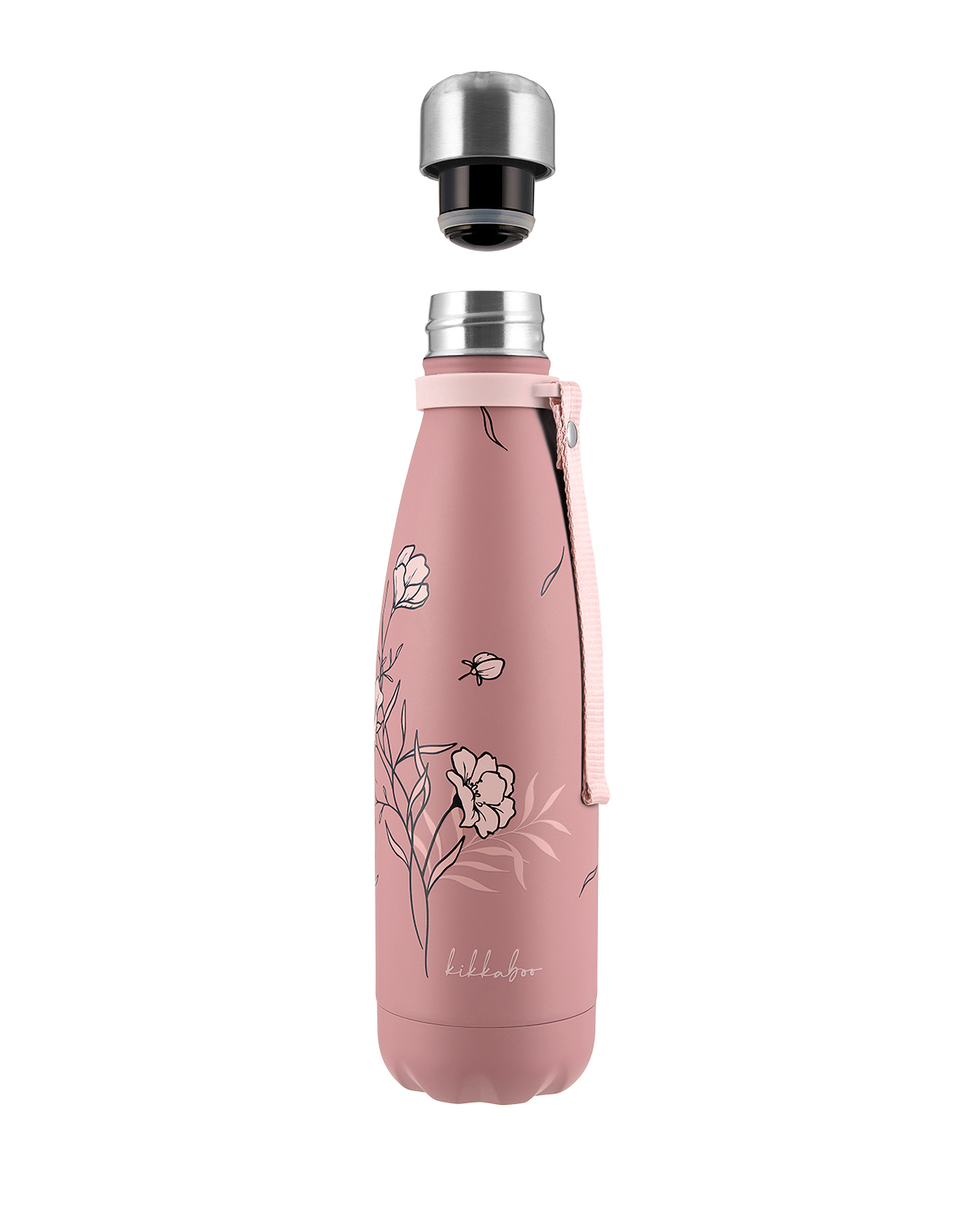 Botella térmica 500ml Flora Blush