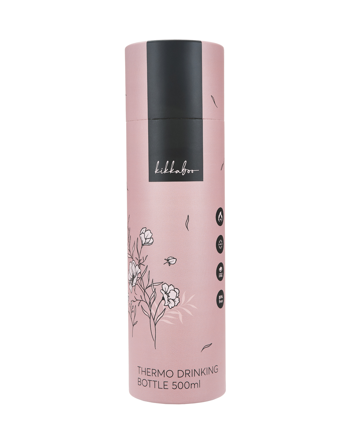 Botella térmica 500ml Flora Blush