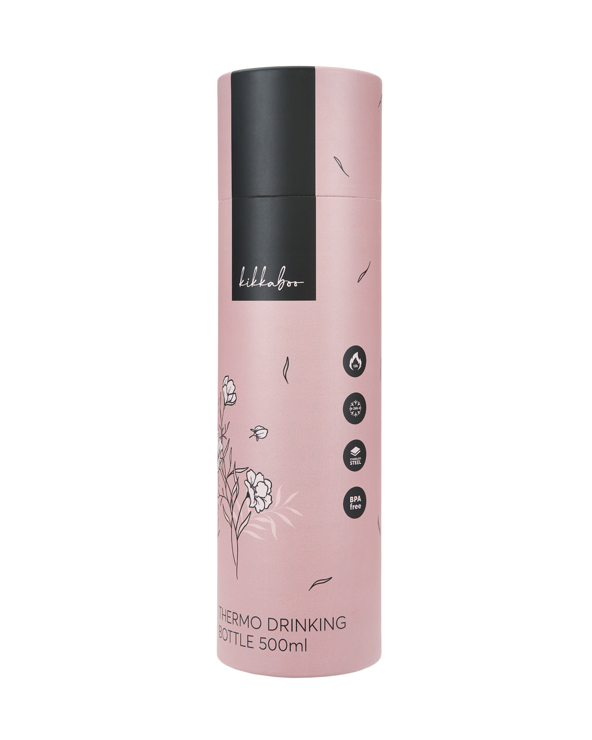 Botella térmica 500ml Flora Blush