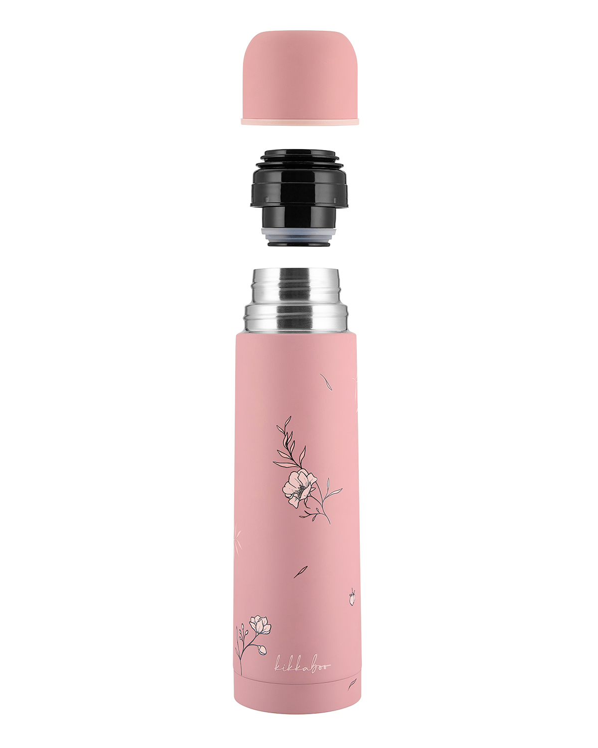 Termo 500ml Flora Blush