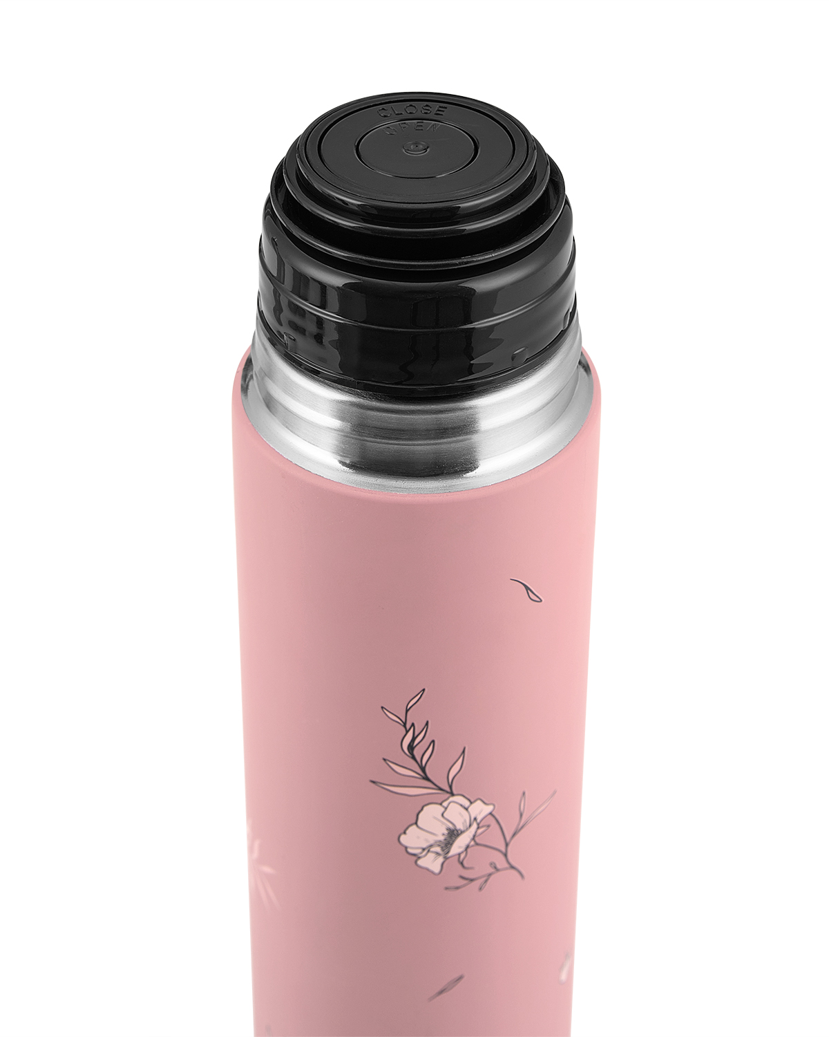 Termo 500ml Flora Blush