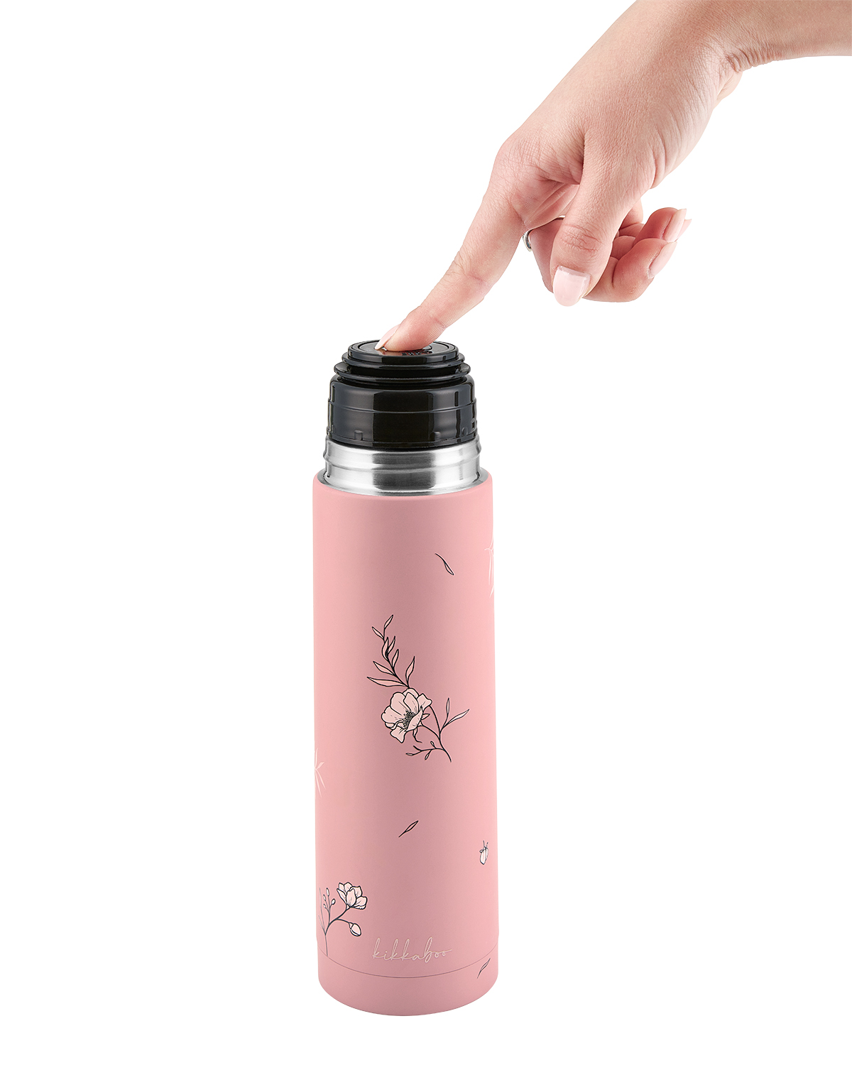 Termo 500ml Flora Blush