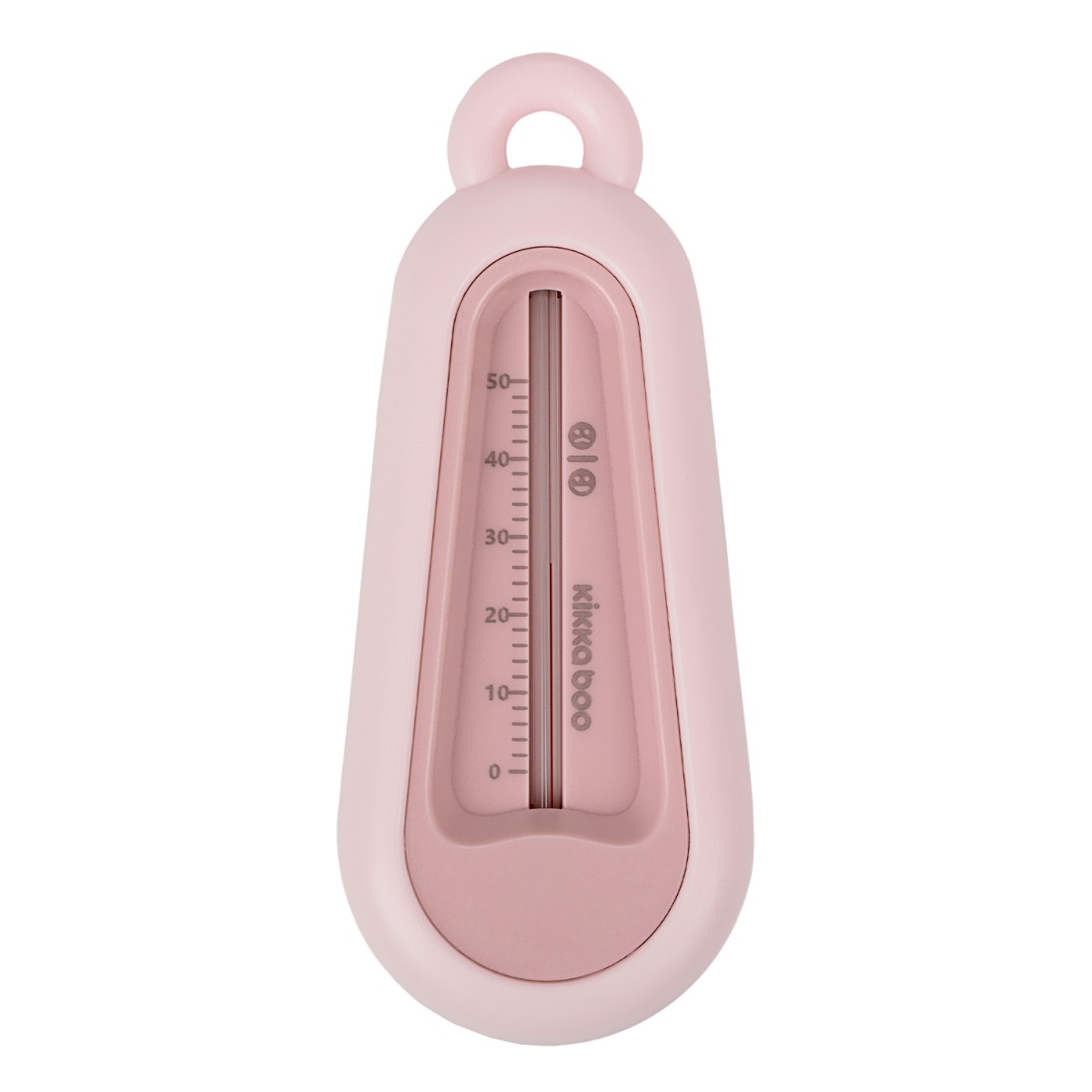 Termómetro de baño Drop Rosa