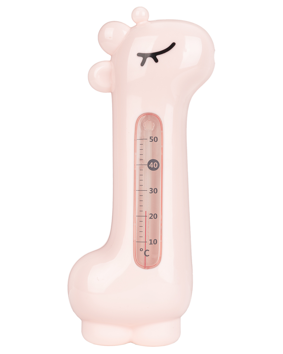 Termómetro de baño Giraffe Rosa