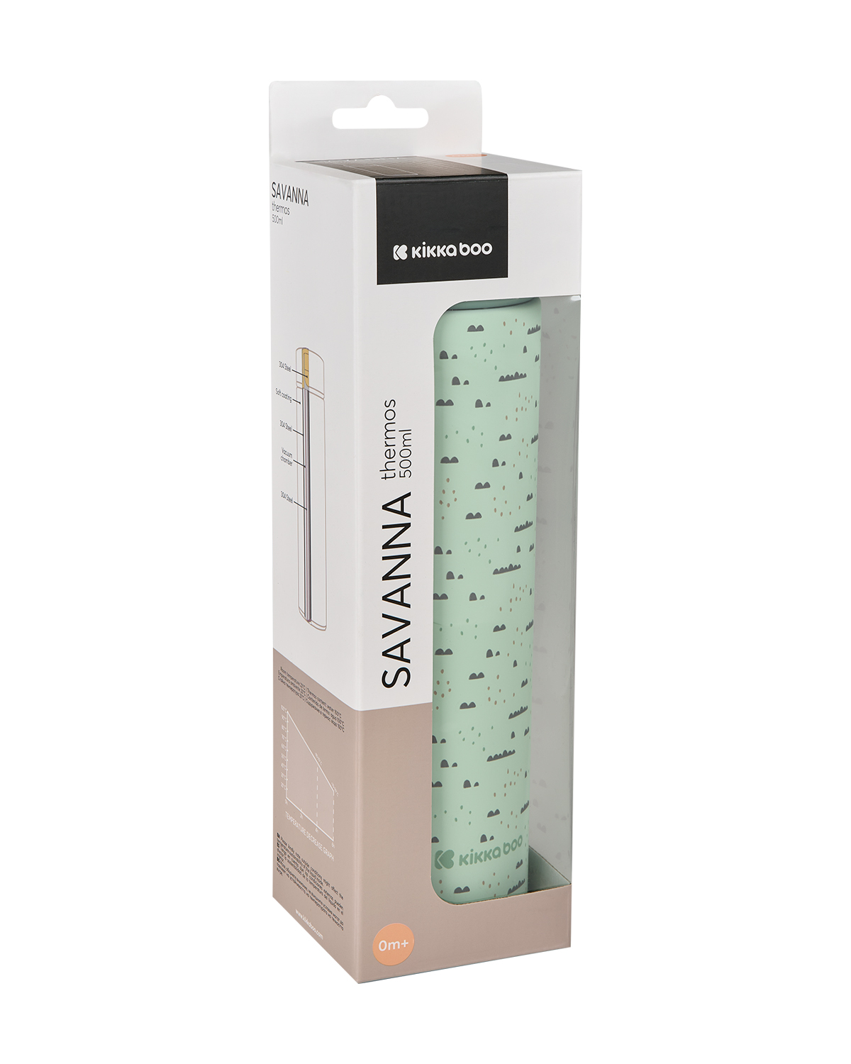 Termo Savanna 500ml Menta