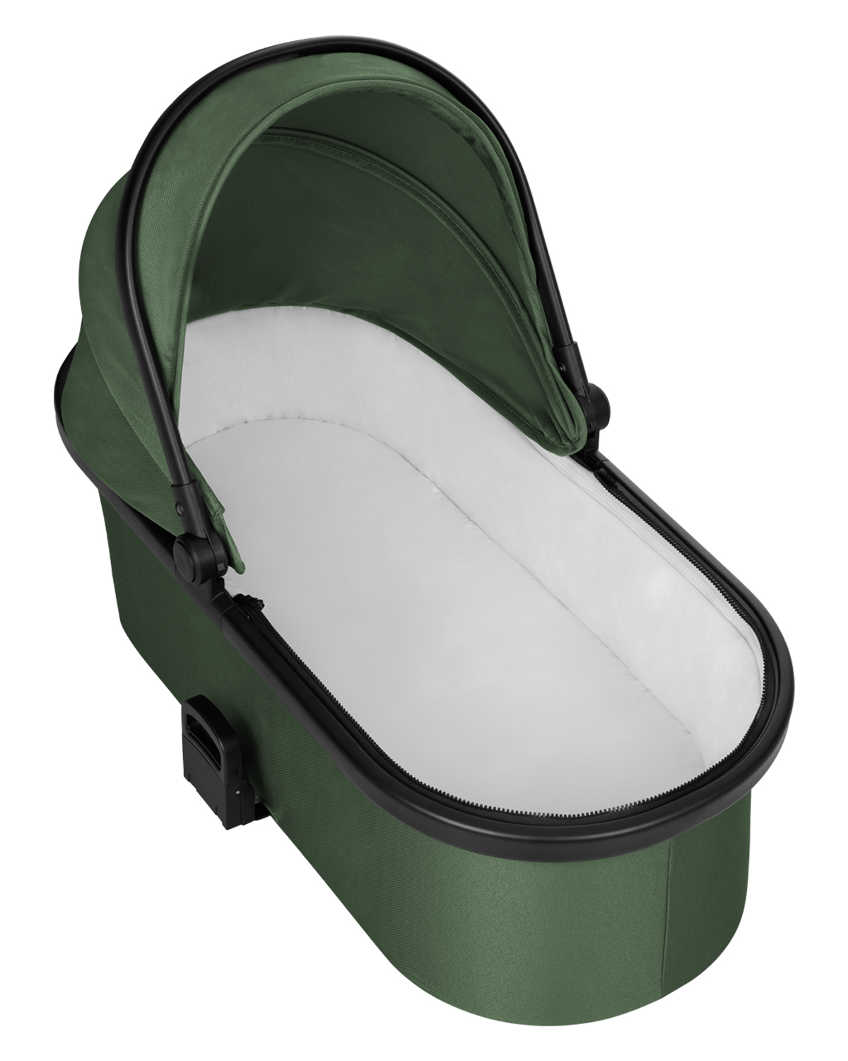 Carrito de bebé 2en1 con capazo Tiffany Verde Militar 2024