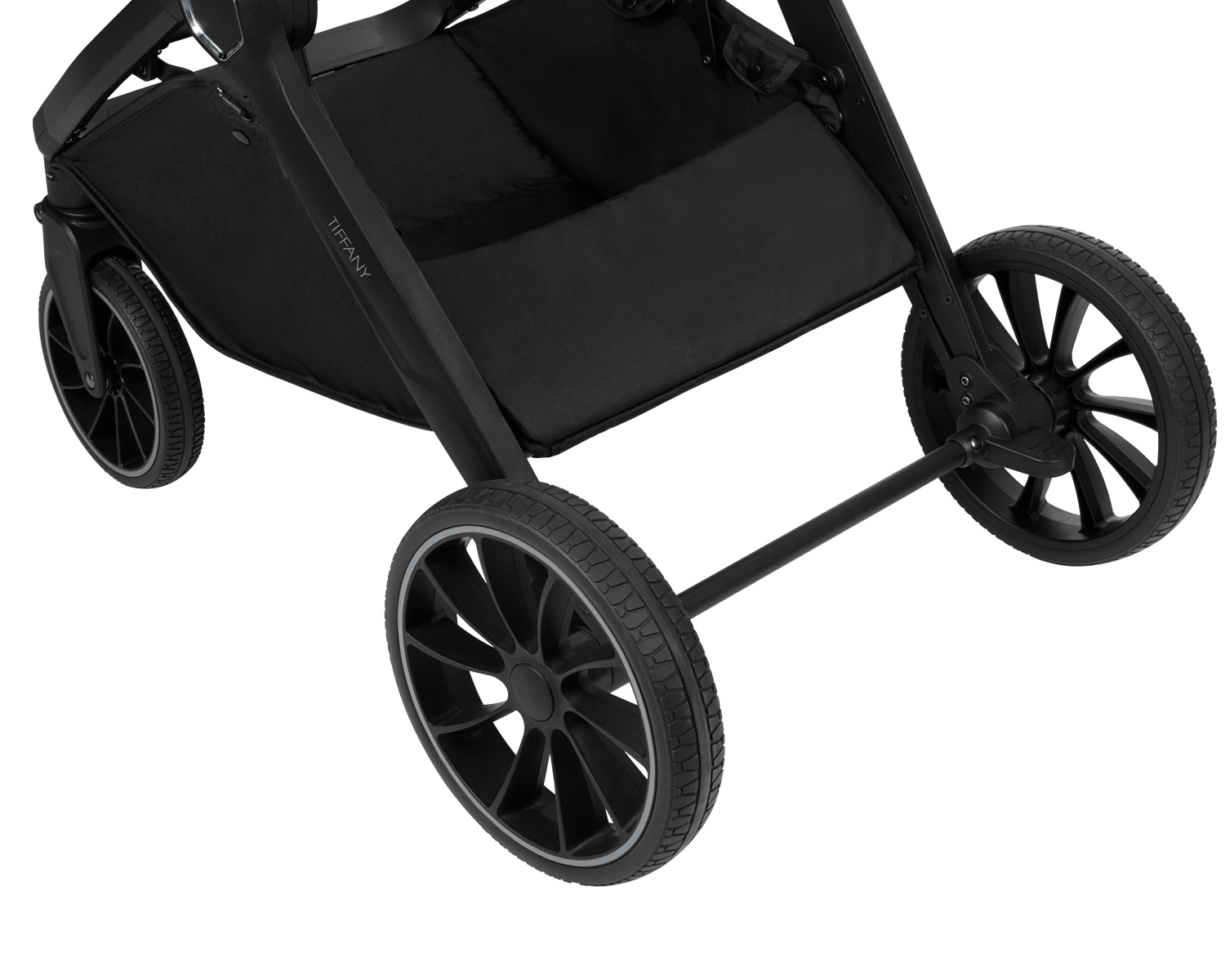 Carrito de bebé 2en1 con capazo Tiffany Verde Militar 2024