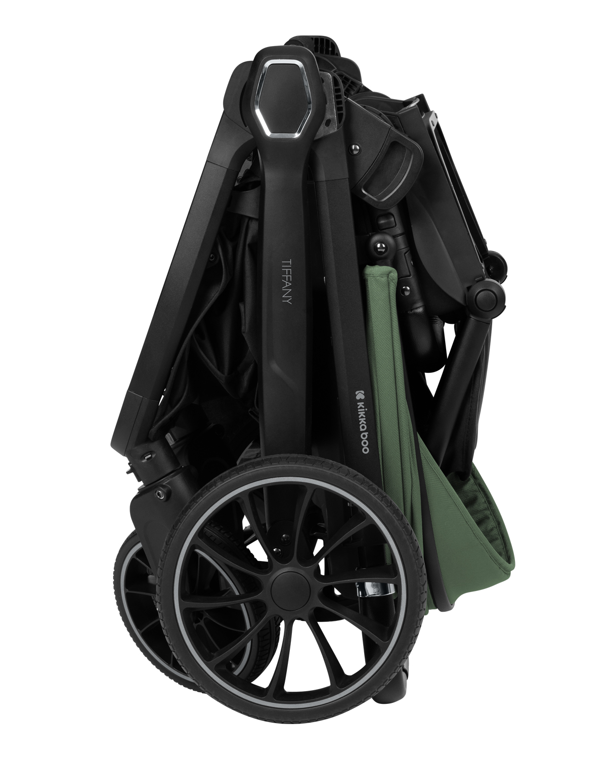 Carrito de bebé 2en1 con capazo Tiffany Verde Militar 2024